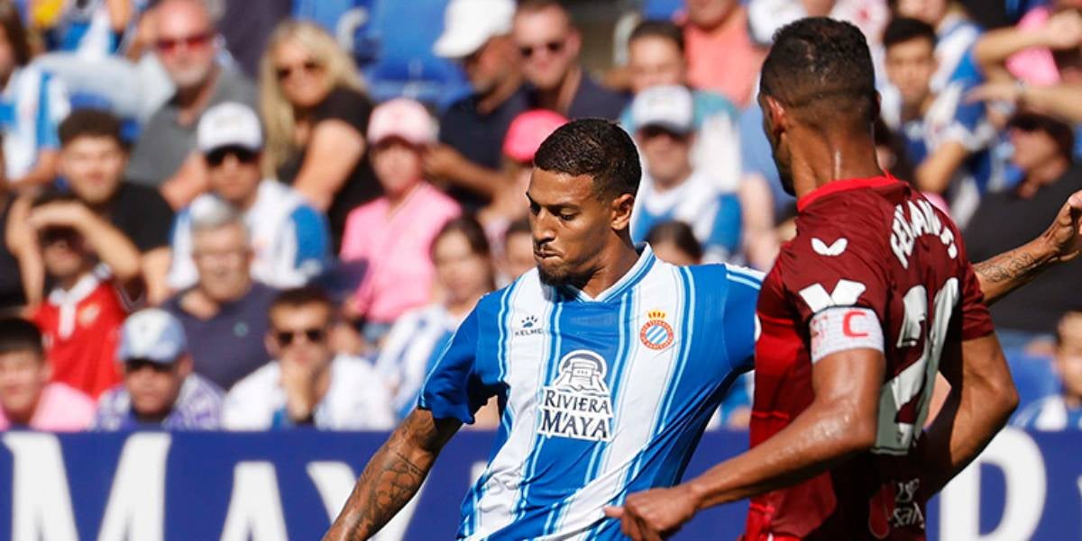 Vinicius Souza, jugador de l'Espanyol | Europa Press