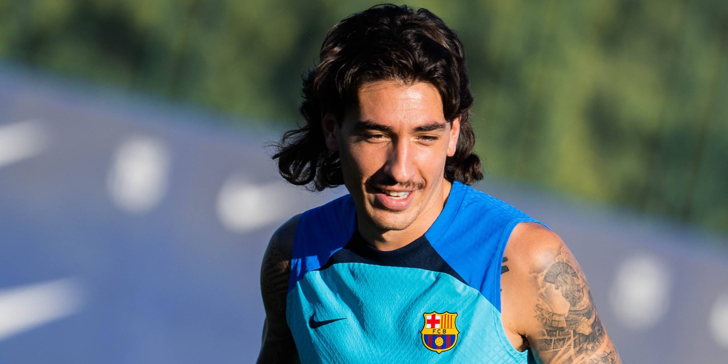 Héctor Bellerín, jugador del Barça | FC Barcelona