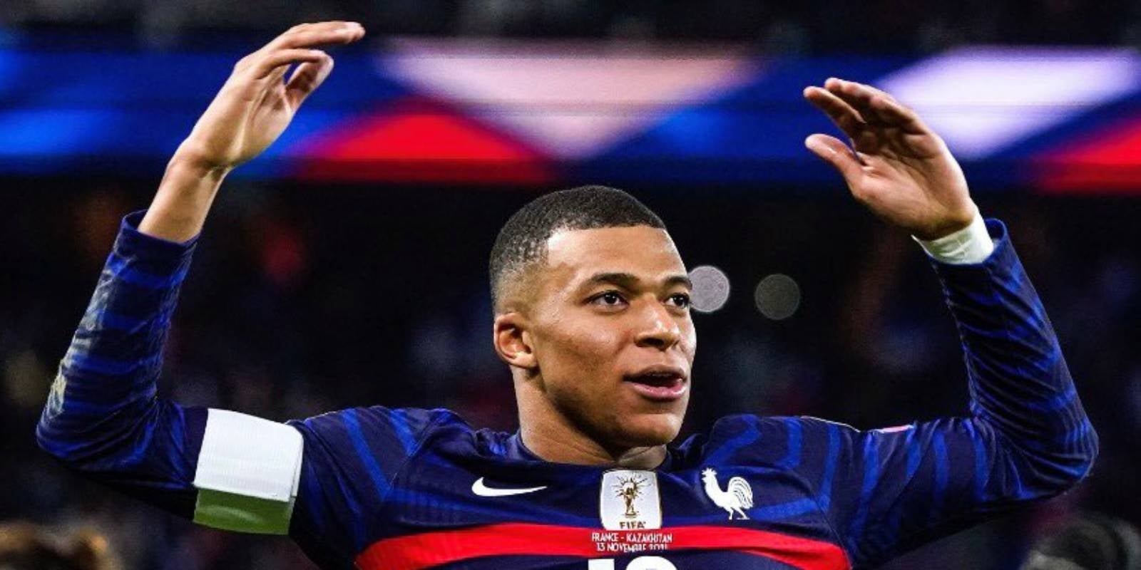 Kylian Mbappé, jugador del Paris Saint-Germain | @equipedefrance