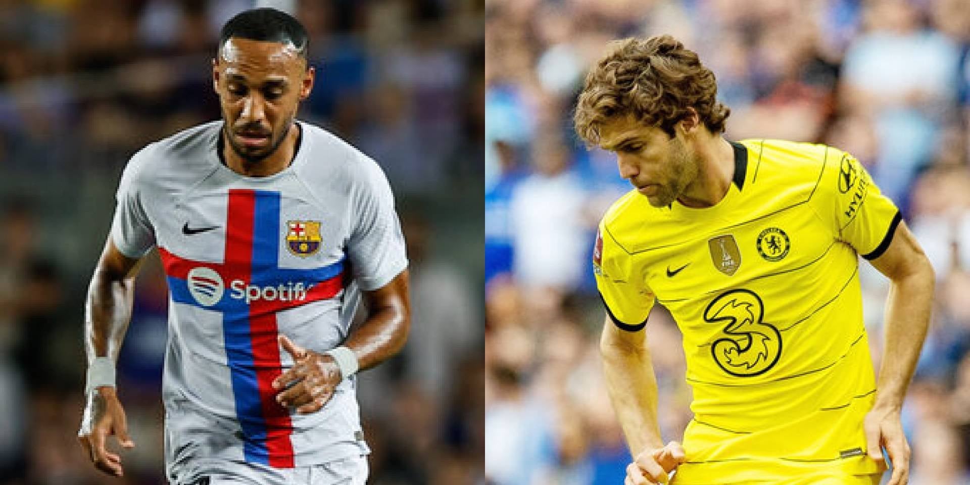 Aubameyang i Marcos Alonso | Món Esport