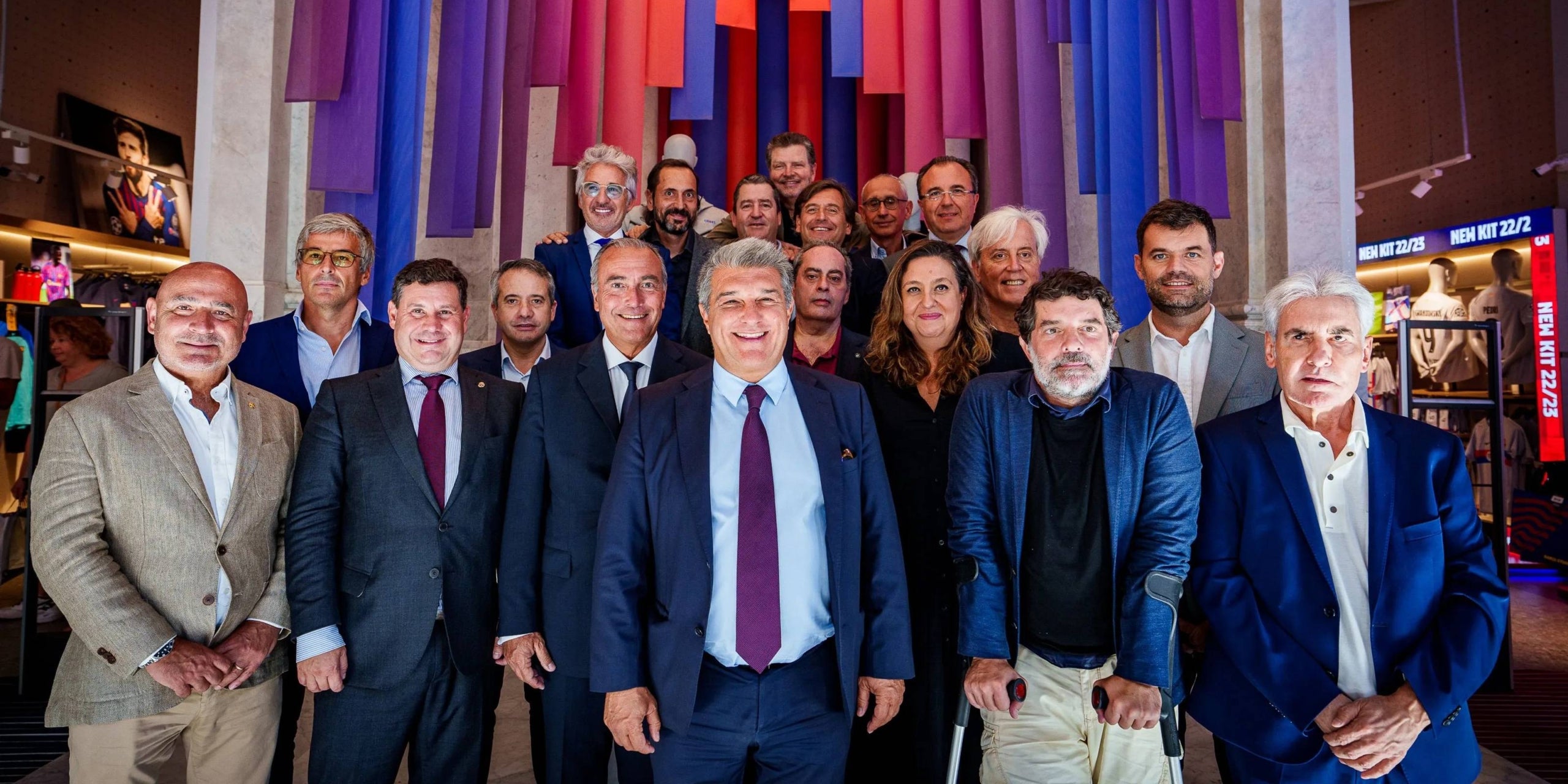La junta directiva del Barça, en una imatge d'arxiu | FC Barcelona