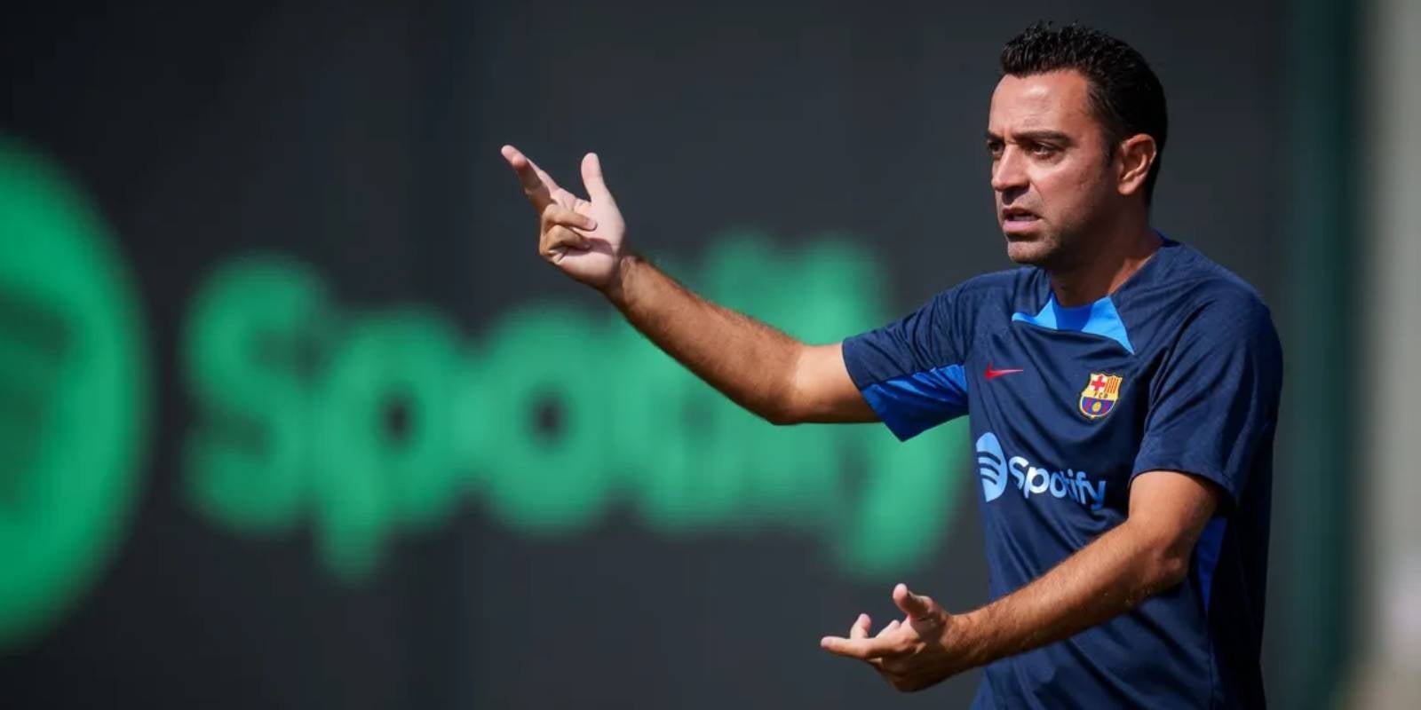 Xavi Hernández, entrenador del Barça | FC Barcelona