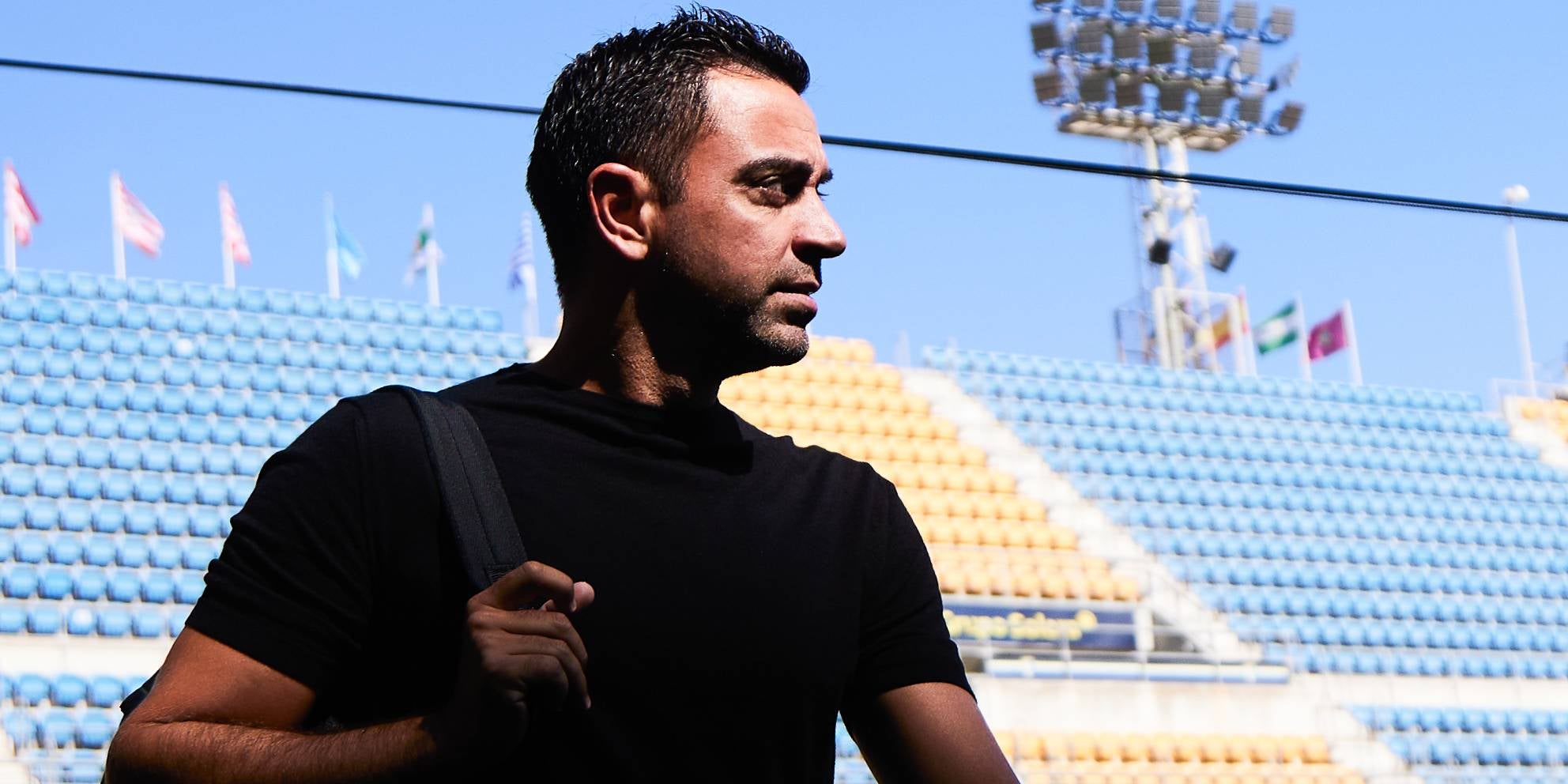 Xavi Hernández, entrenador del Barça | Europa Press