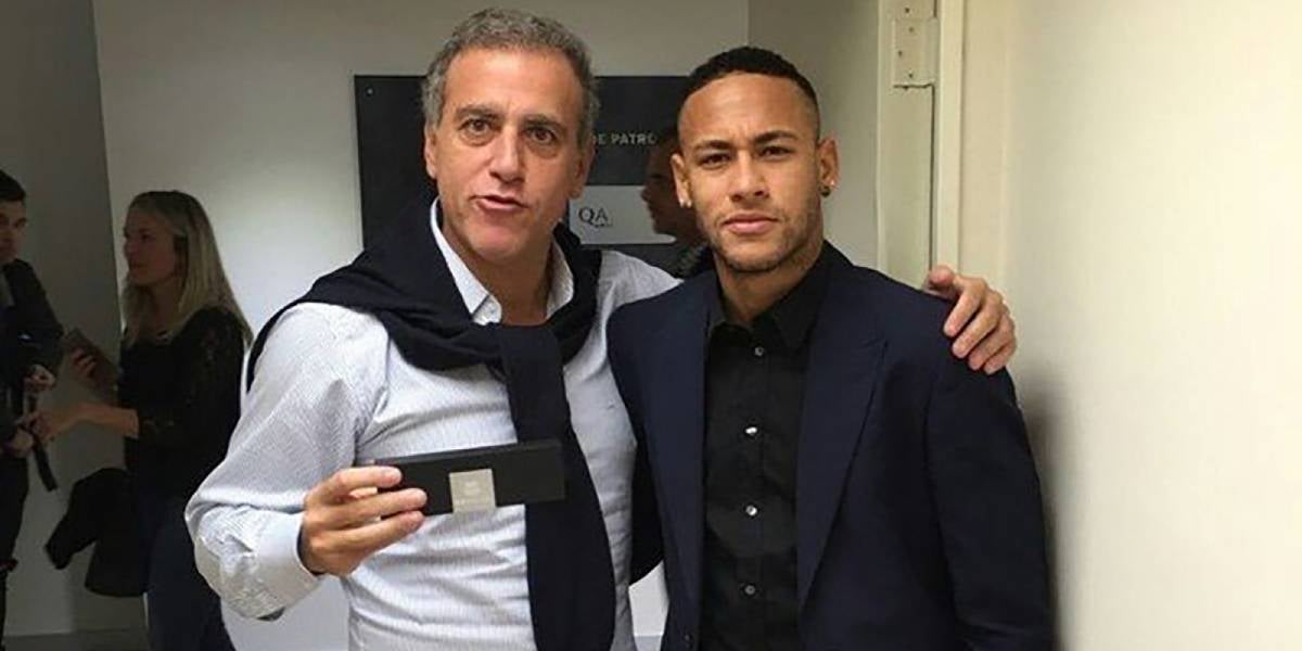 André Cury y Neymar Jr., en archivo | @andrecurym