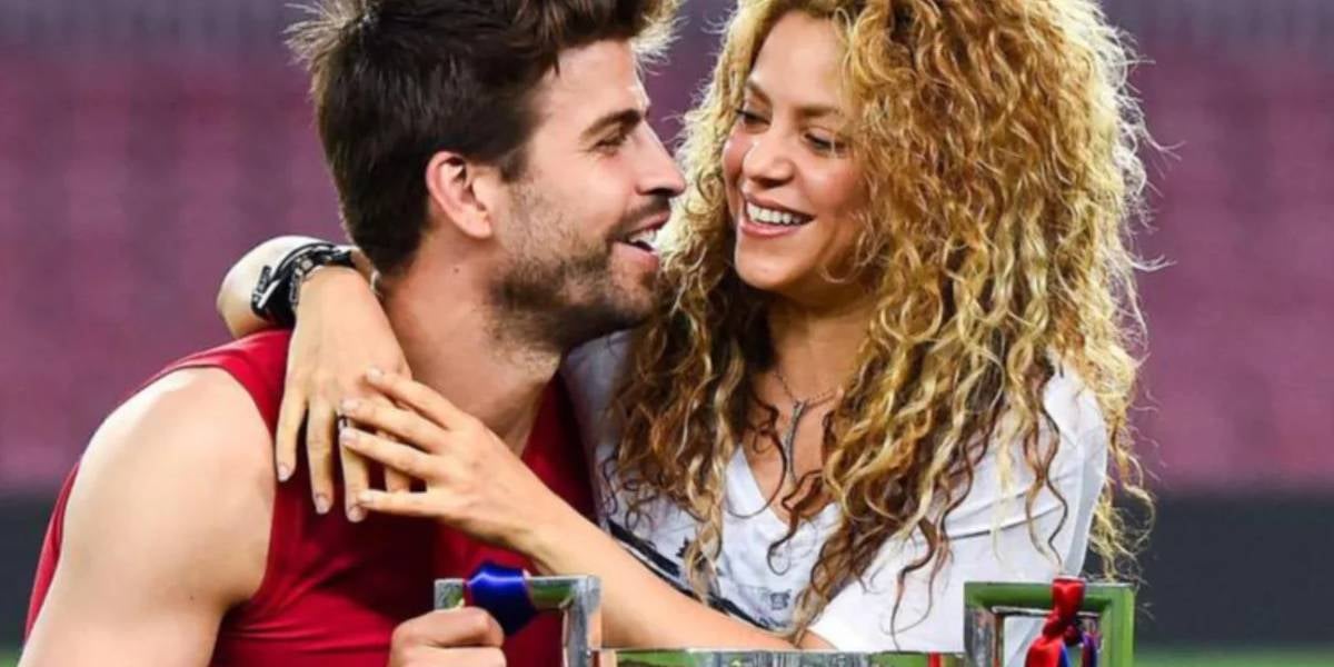 Piqué i Shakira, al Camp Nou | @shakira