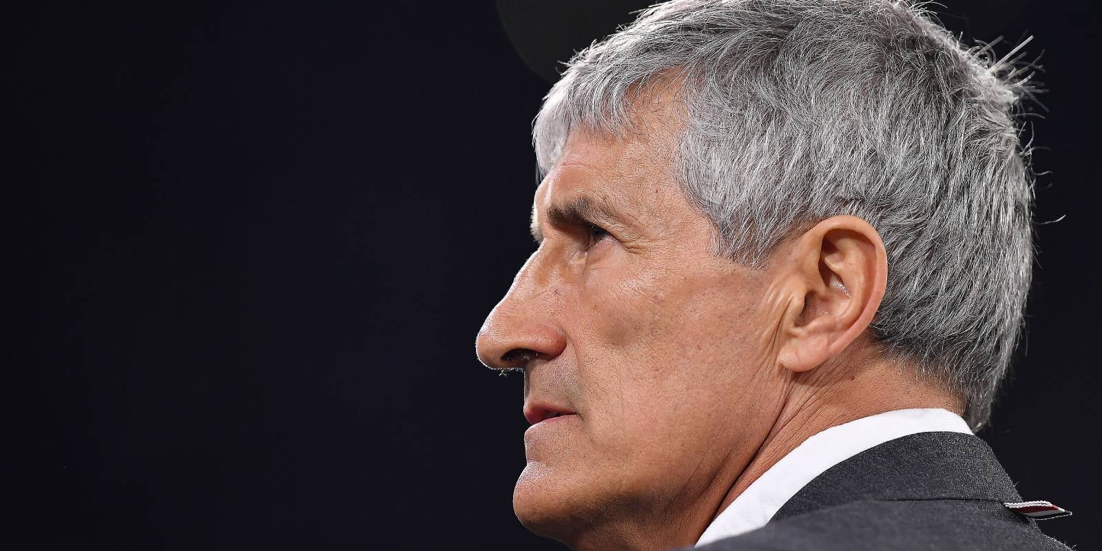 Quique Setién, entrenador del Vila-real | Europa Press