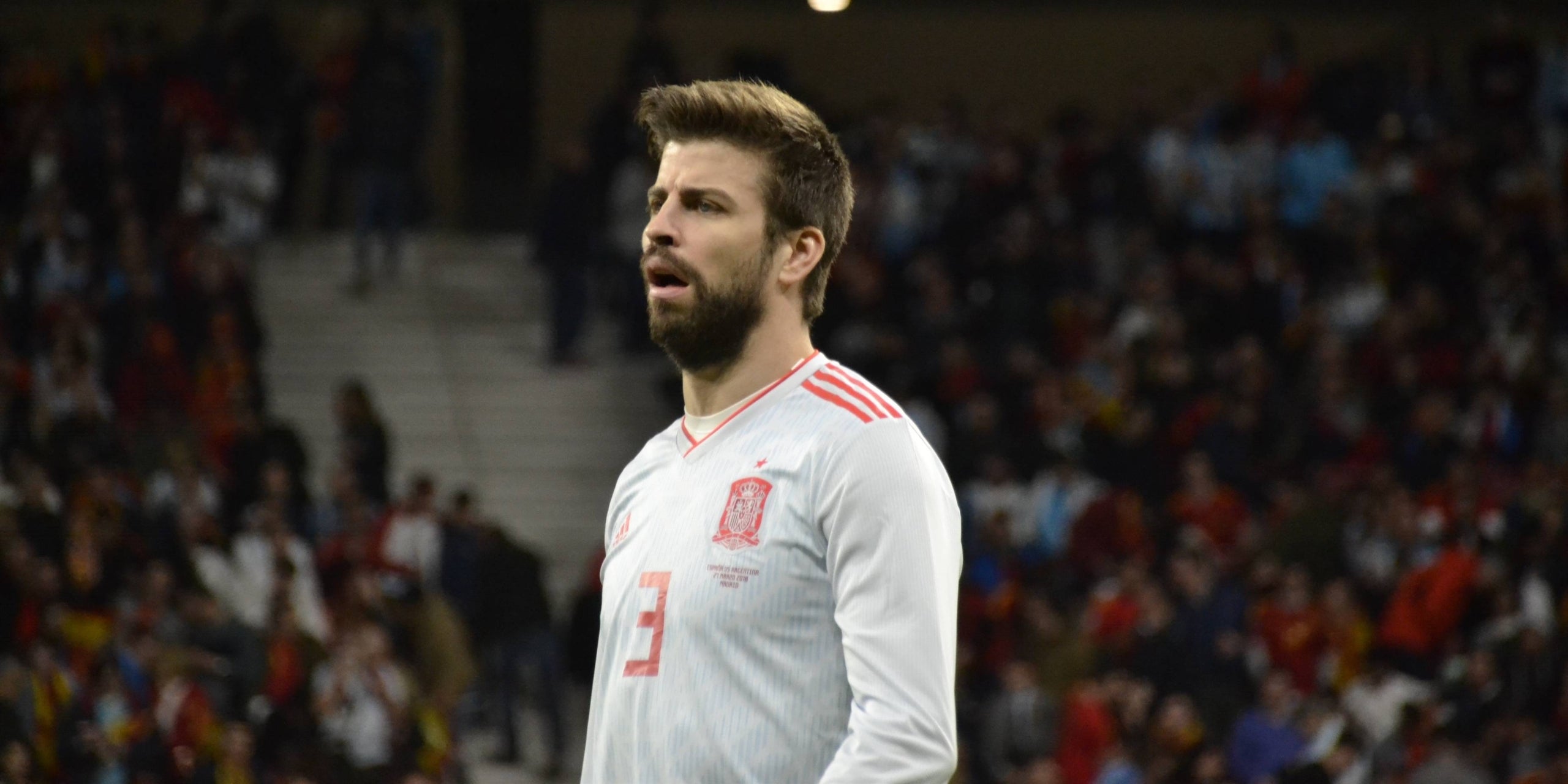 Gerard Piqué, con la selección española | Europa Press