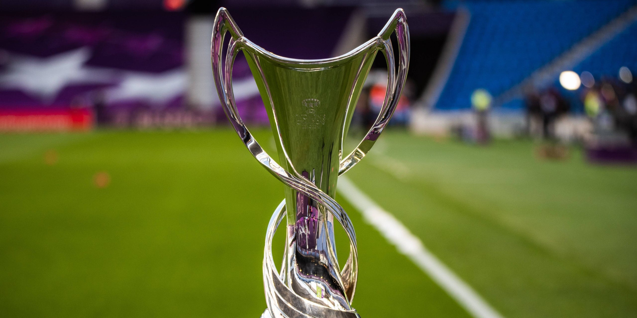 El trofeo de la UEFA Women's Champions League | Europa Press