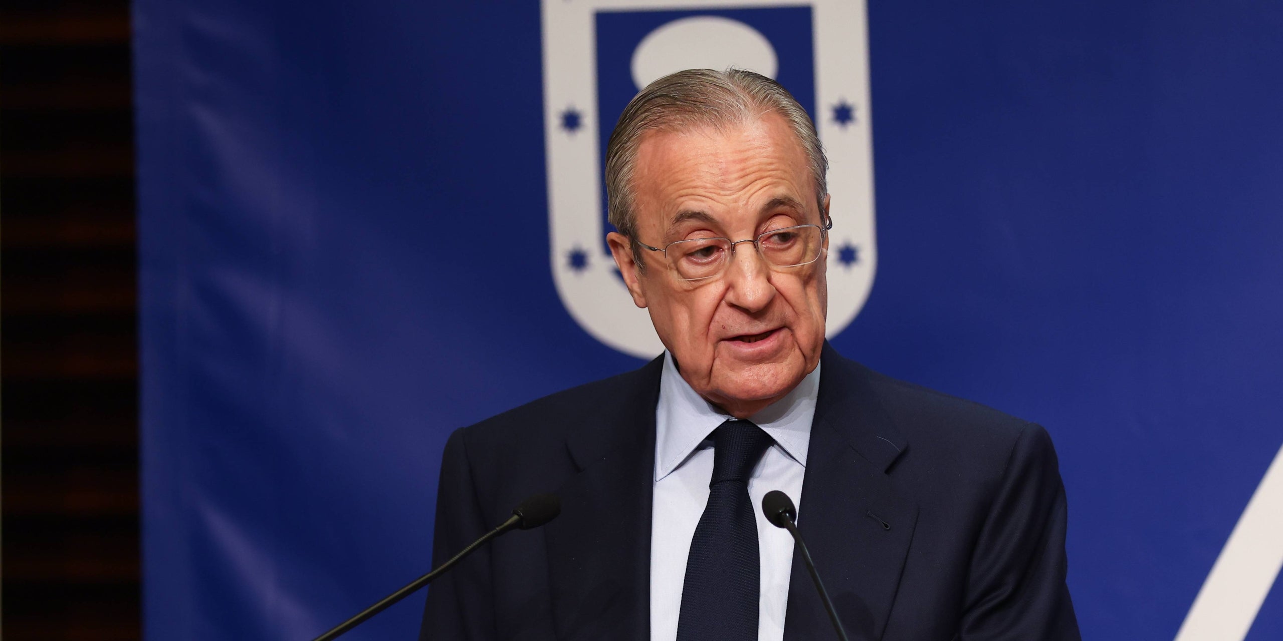 Florentino Pérez, president del Reial Madrid | Europa Press