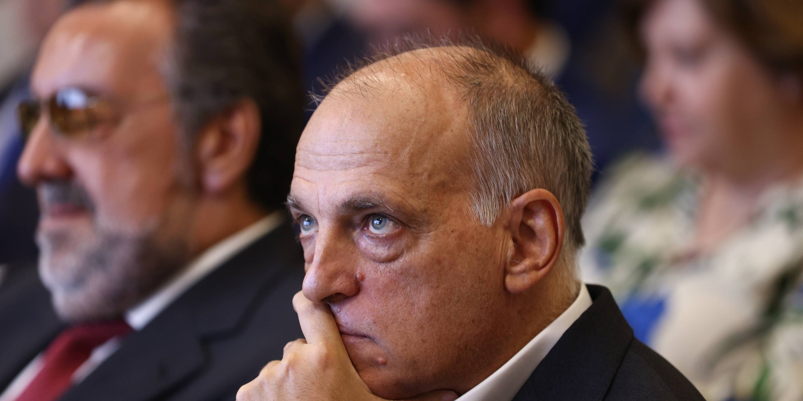 Javier Tebas, president de la Lliga