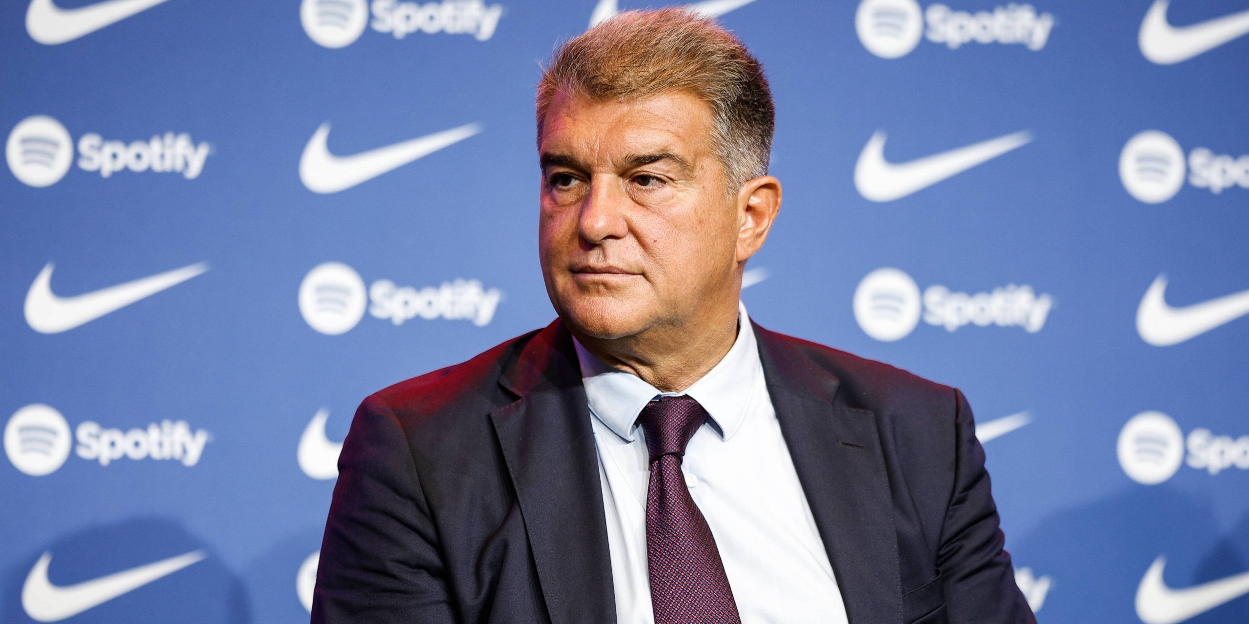Joan Laporta, president del Barça | Europa Press