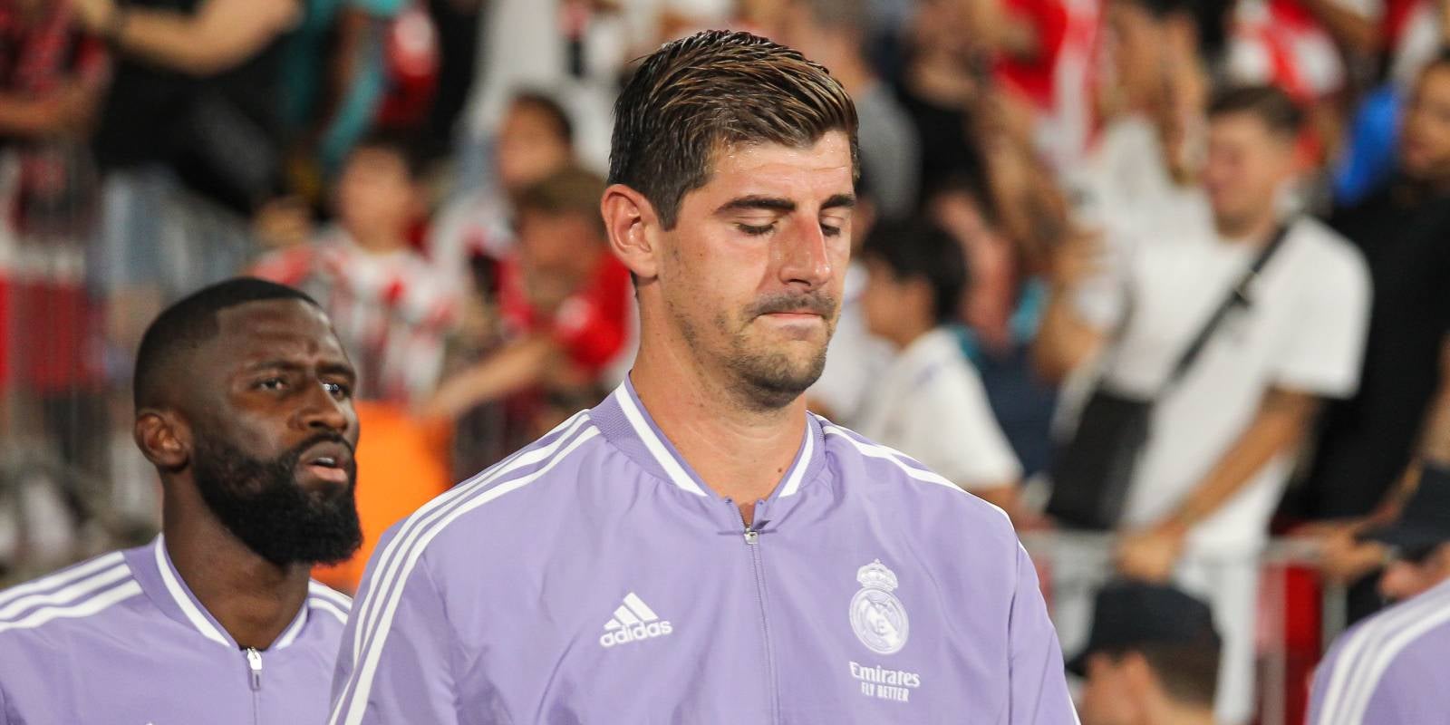 Thibaut Courtois, jugador del Madrid | Europa Press