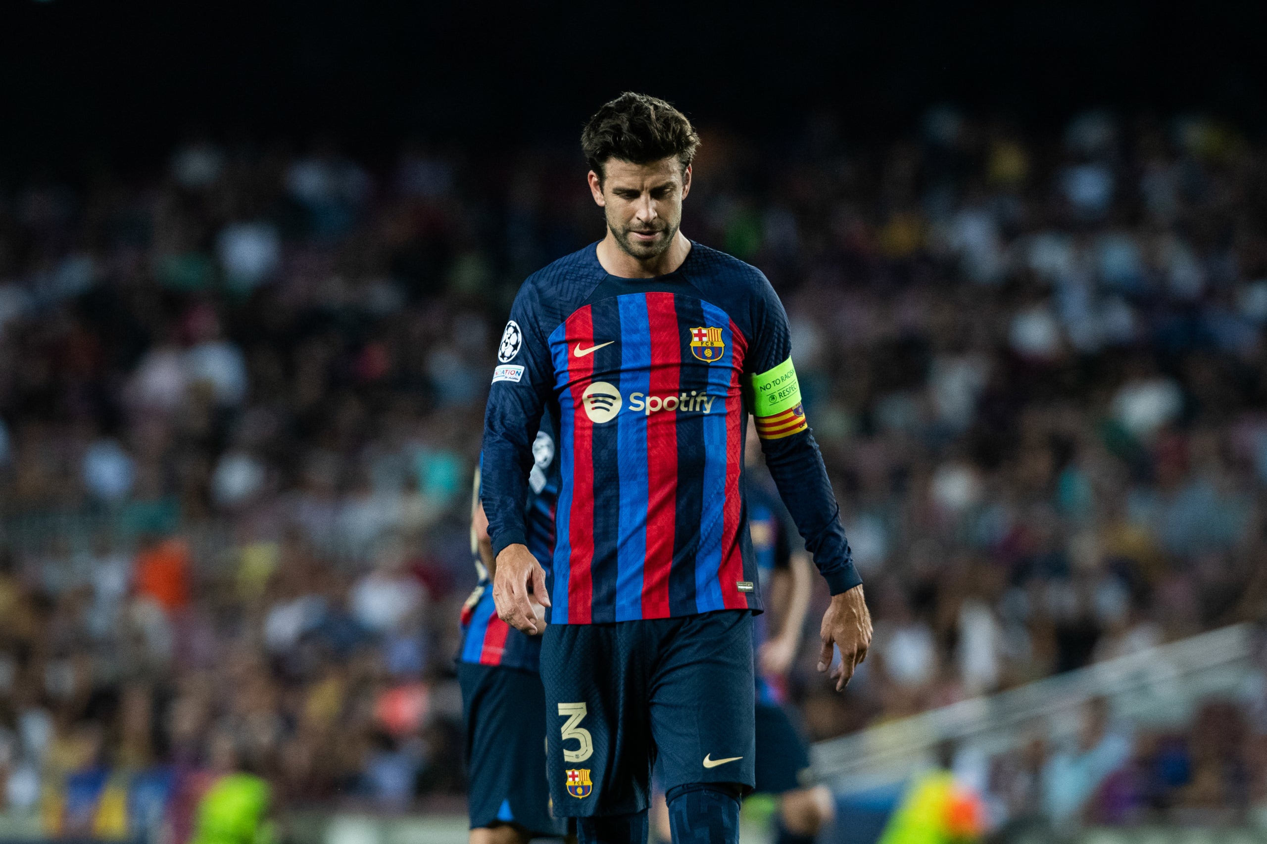 Gerard Piqué, jugador del FC Barcelona | Europa Press
07/9/2022 ONLY FOR USE IN SPAIN