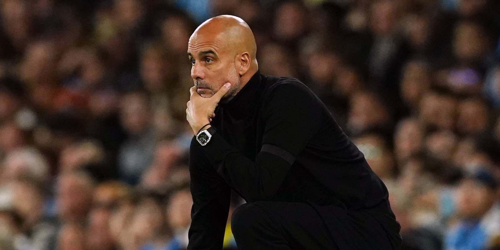 Pep Guardiola, entrenador del Manchester City | Europa Press