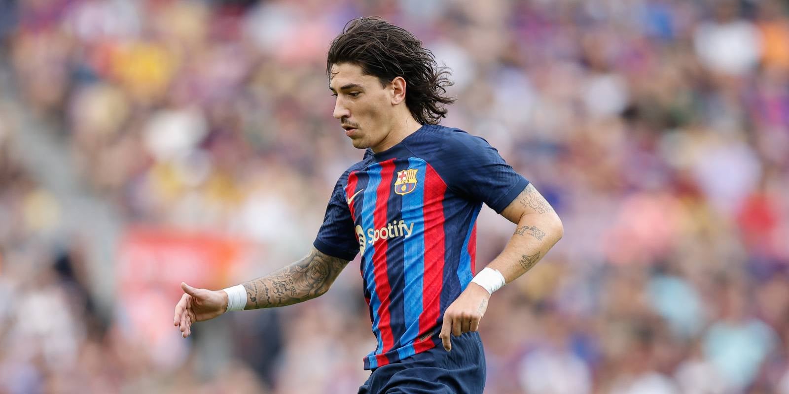 Héctor Bellerín, jugador del Barça | Europa Press