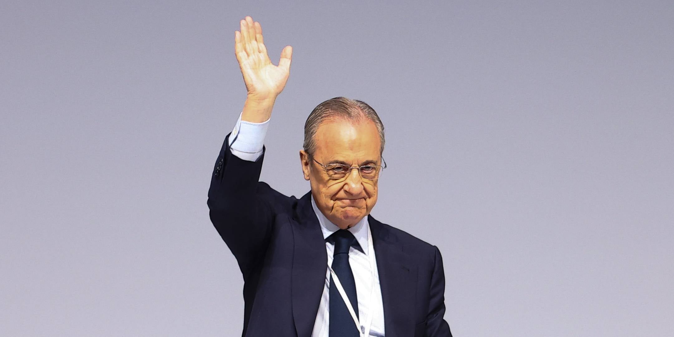 Florentino Pérez, president del Reial Madrid | Europa Press