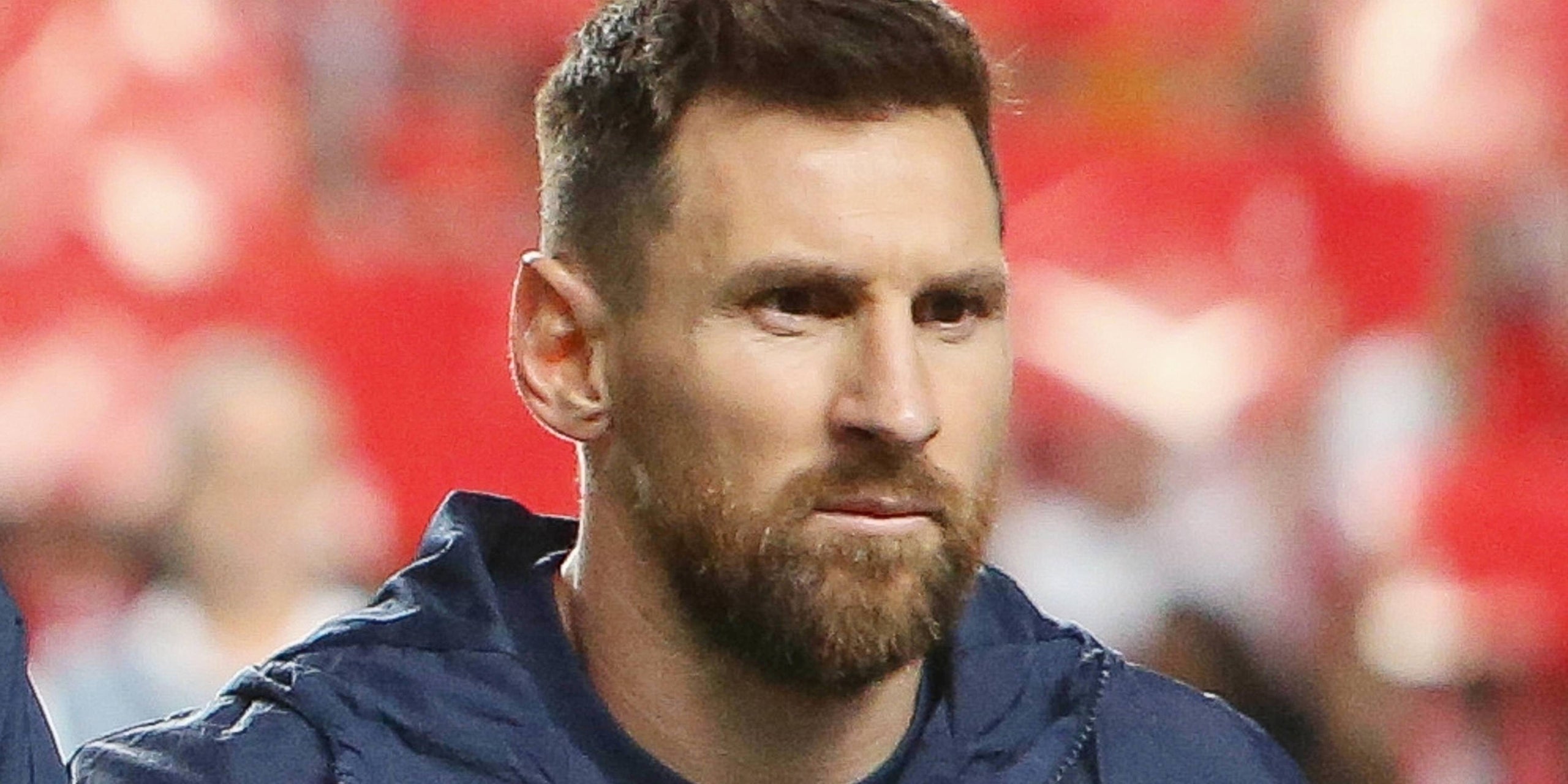 Leo Messi, abans del partit contra el Benfica | Europa Press