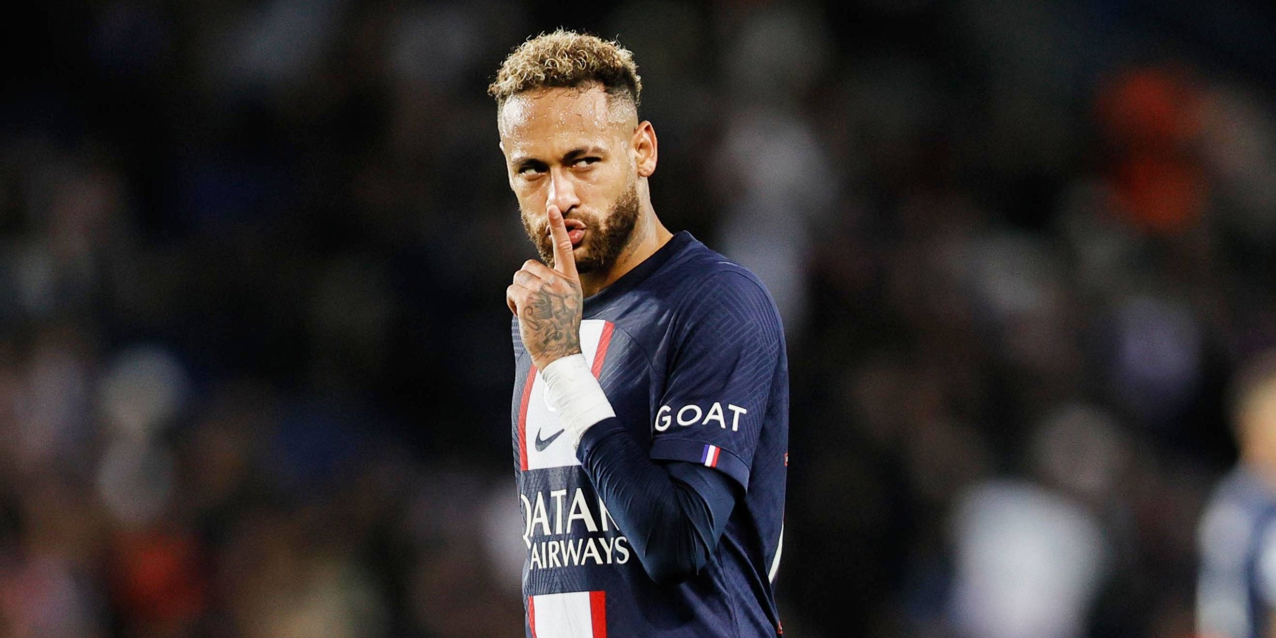 Neymar jr, jugador del PSG | Europa Press