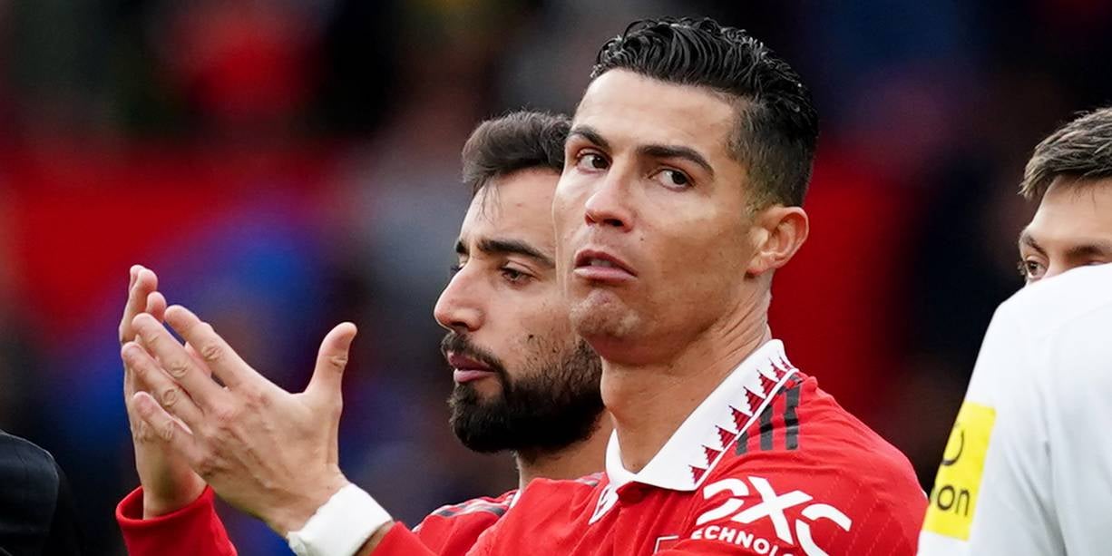 Cristiano Ronaldo, jugador del Manchester United | Europa Press