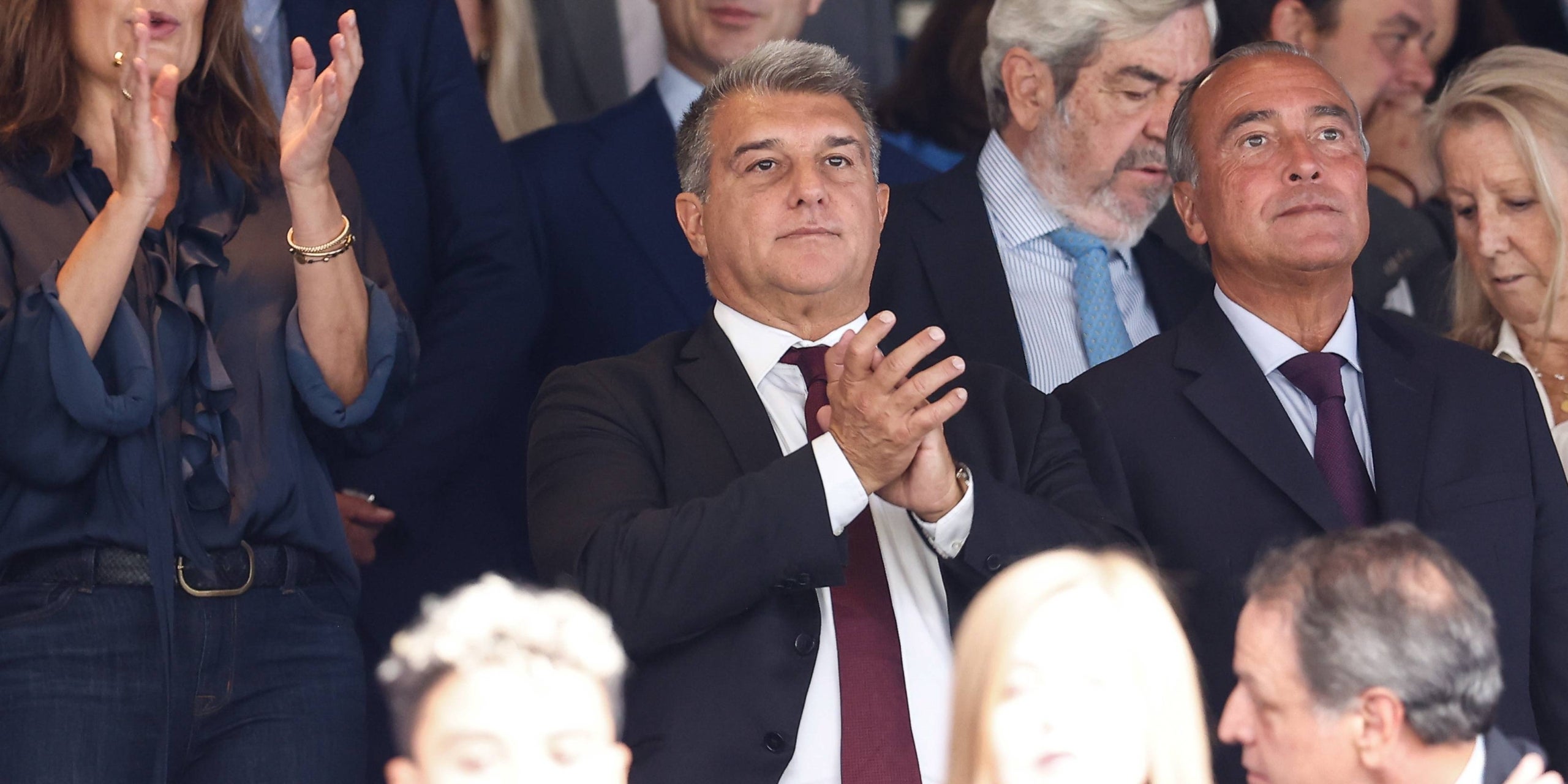 Joan Laporta y Rafa Yuste | Europa Press