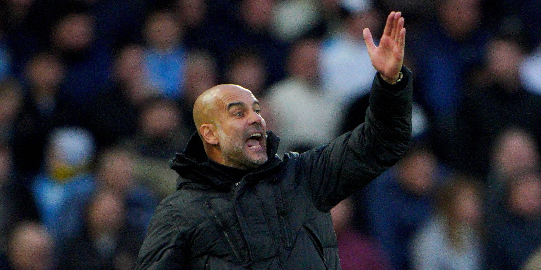 Pep Guardiola, entrenador del Manchester City | Europa Press