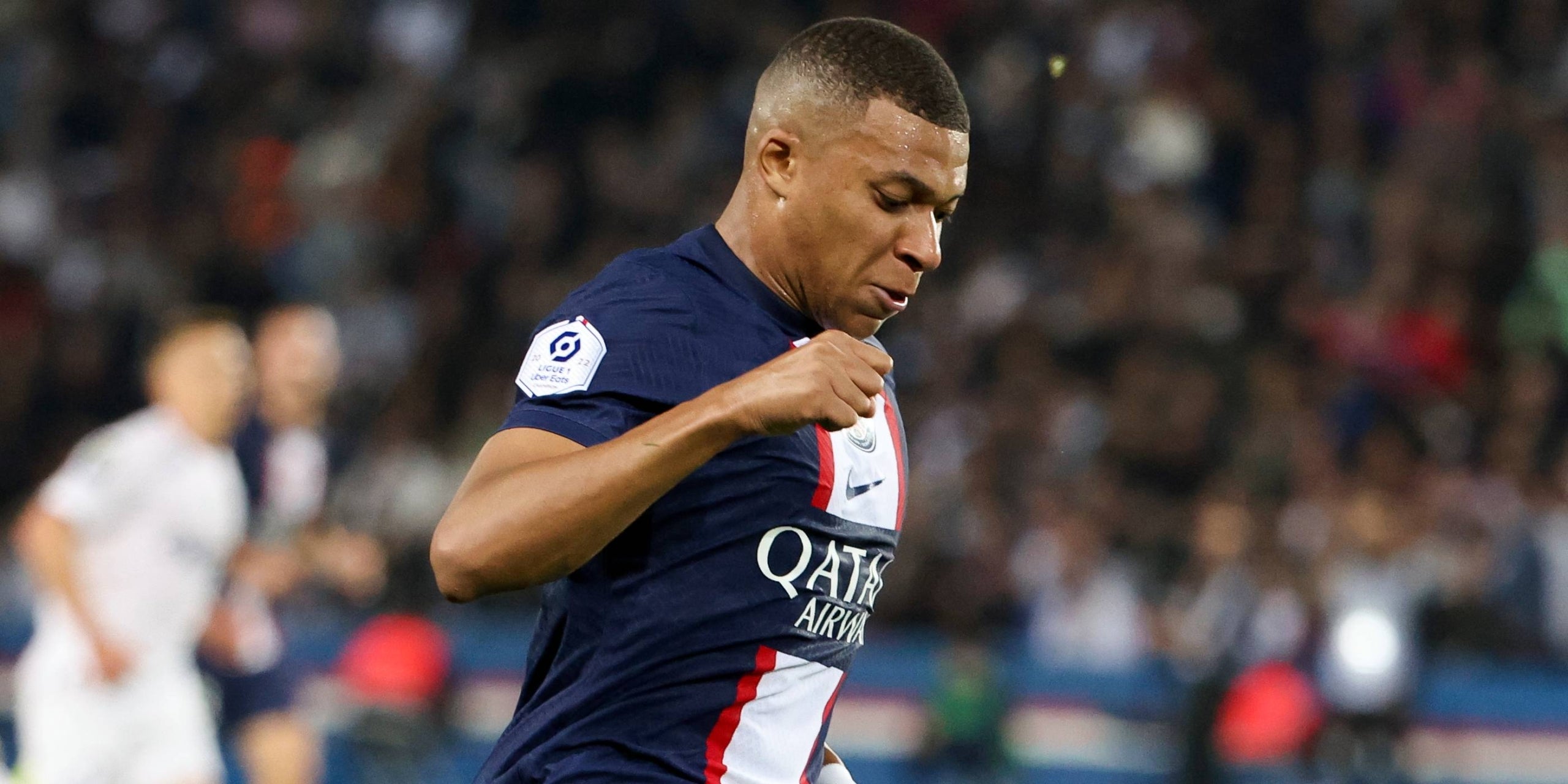 Kylian Mbappé, durante un partido del PSG | Europa Press