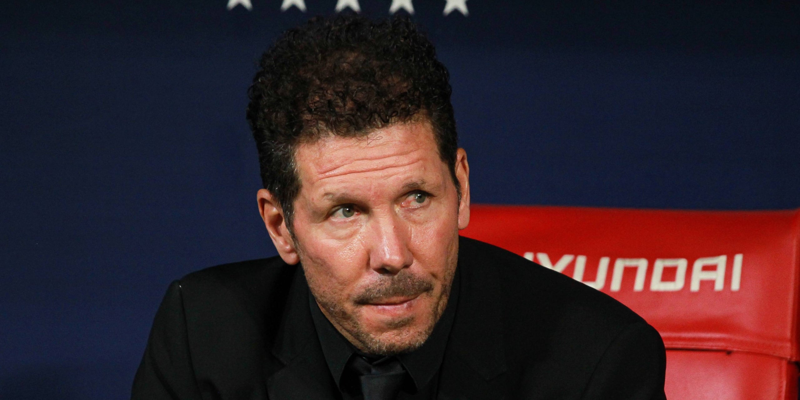 Diego Pablo Simeone, entrenador de l'Atlètic de Madrid | Europa Press