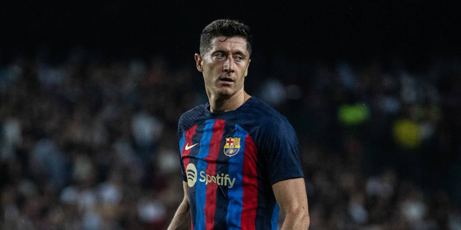 Robert Lewandowski, jugador del Barça | Europa Press