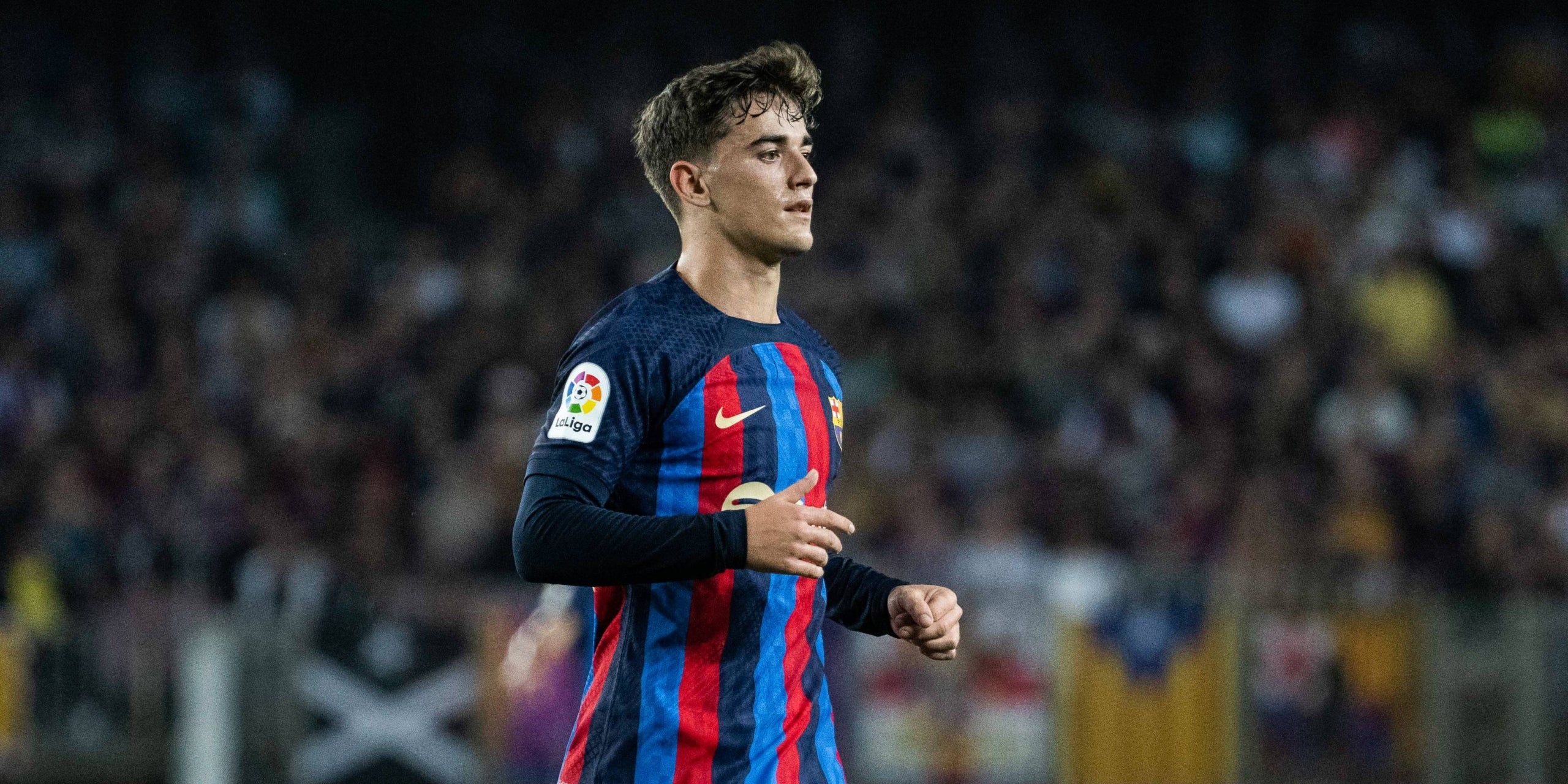 Pablo Gavi, jugador del Fc Barcelona | Europa Press