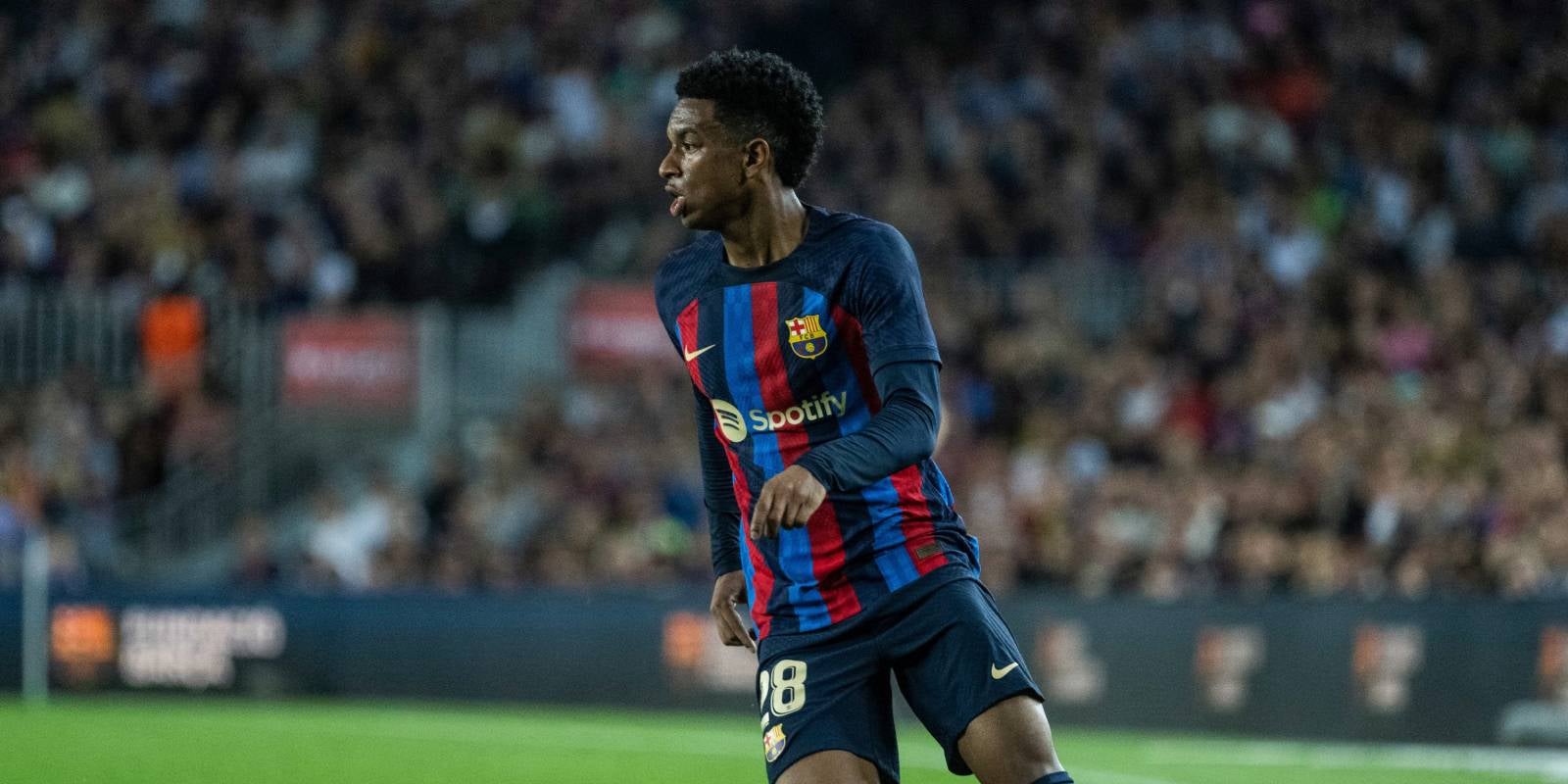 Alejandro Balde, jugador del Barça | Europa Press