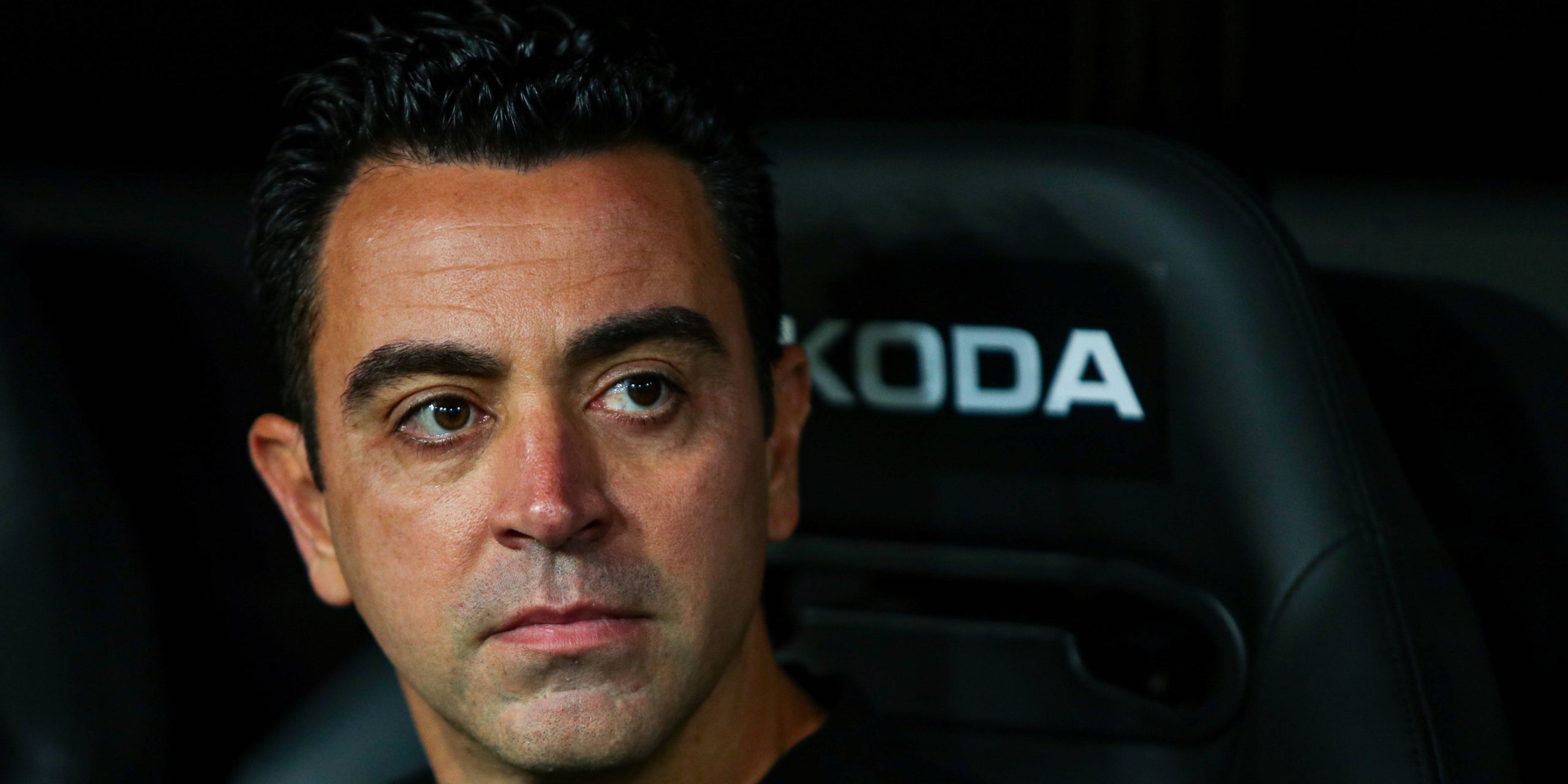 Xavi Hernández, entrenador del Barça | Europa Press
