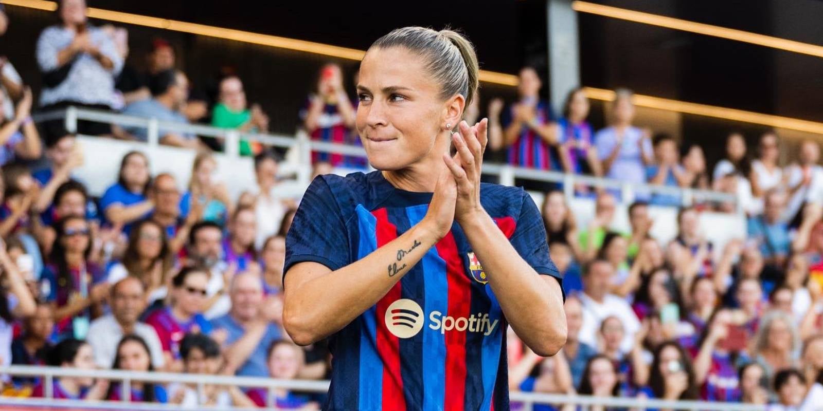Ana Crnogorcevic, jugadora del Barça | @AnaCrnogorcevic