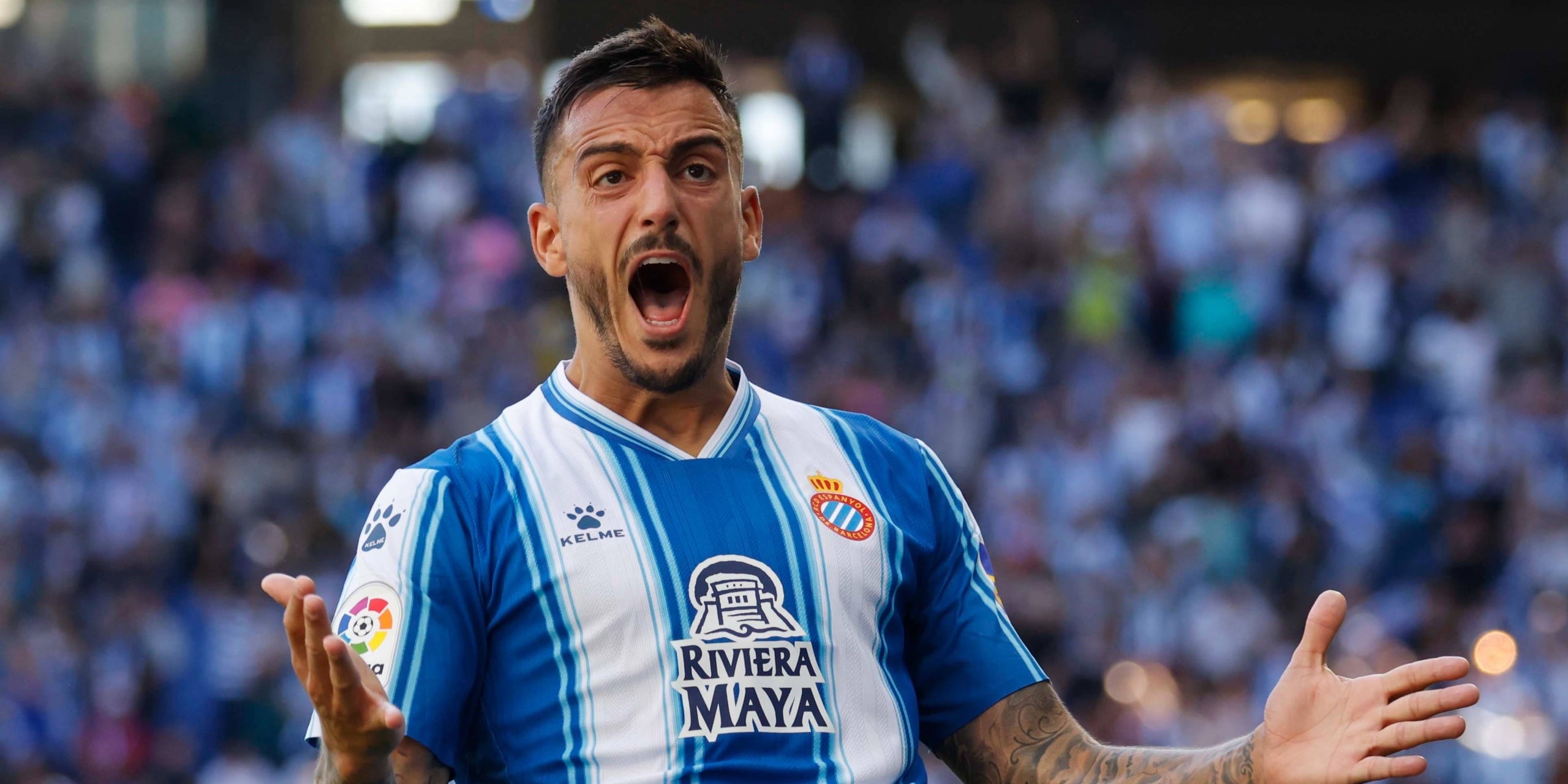 Joselu, jugador de l'Espanyol | RCD Espanyol