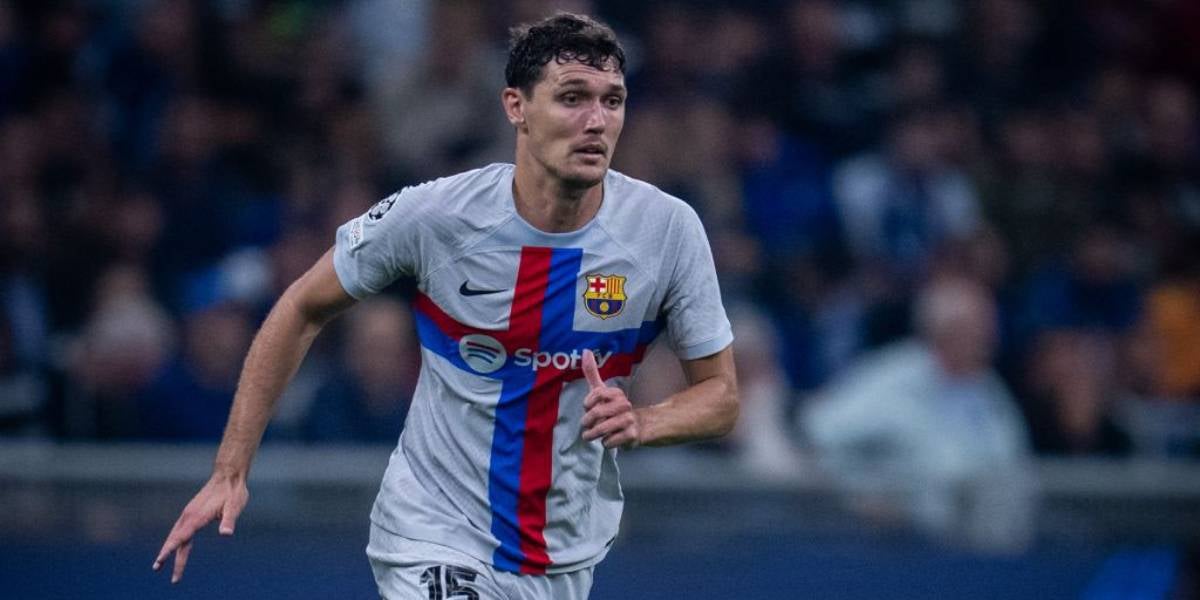 Andreas Christensen, jugador del Barça | FC Barcelona