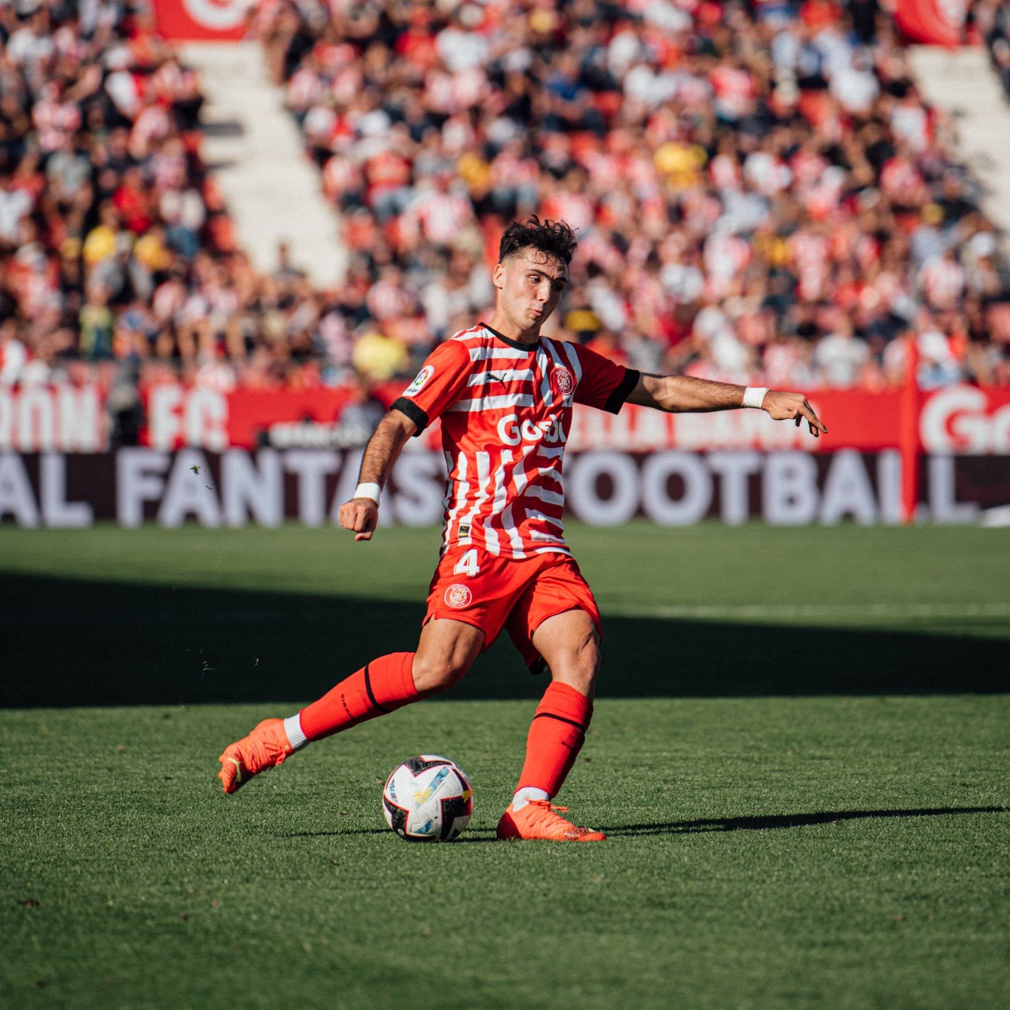 Arnau Martínez, jugador del Girona | Girona FC