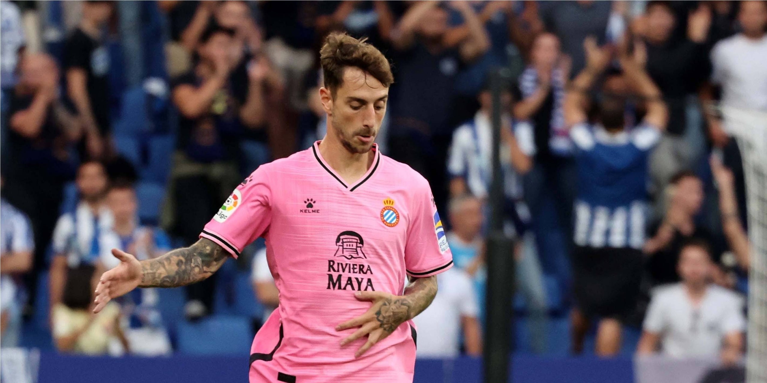 Calero, jugador de l'Espanyol | RCDE