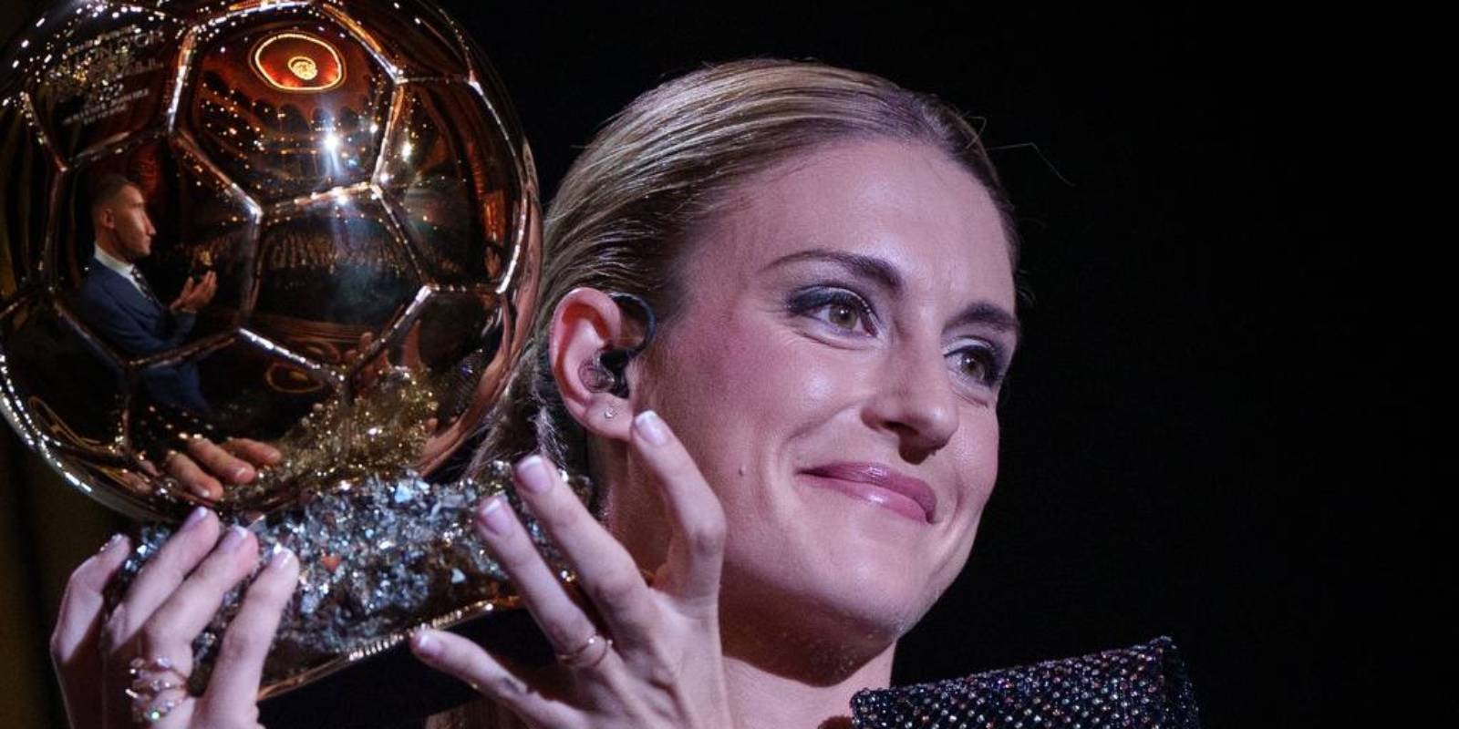 Alexia Putellas, guanyadora de la Pilota d'Or 2022 | FC Barcelona