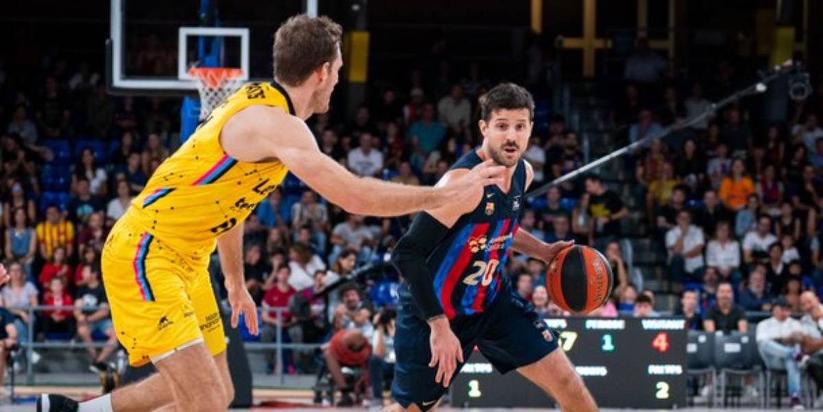 Nico Laprovittola, jugador del FC Barcelona | @FCBbasket
