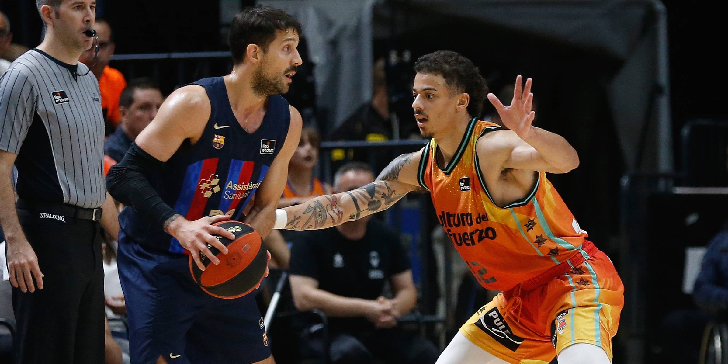 Nico Laprovittola, jugador del Barça | @fcbbasket