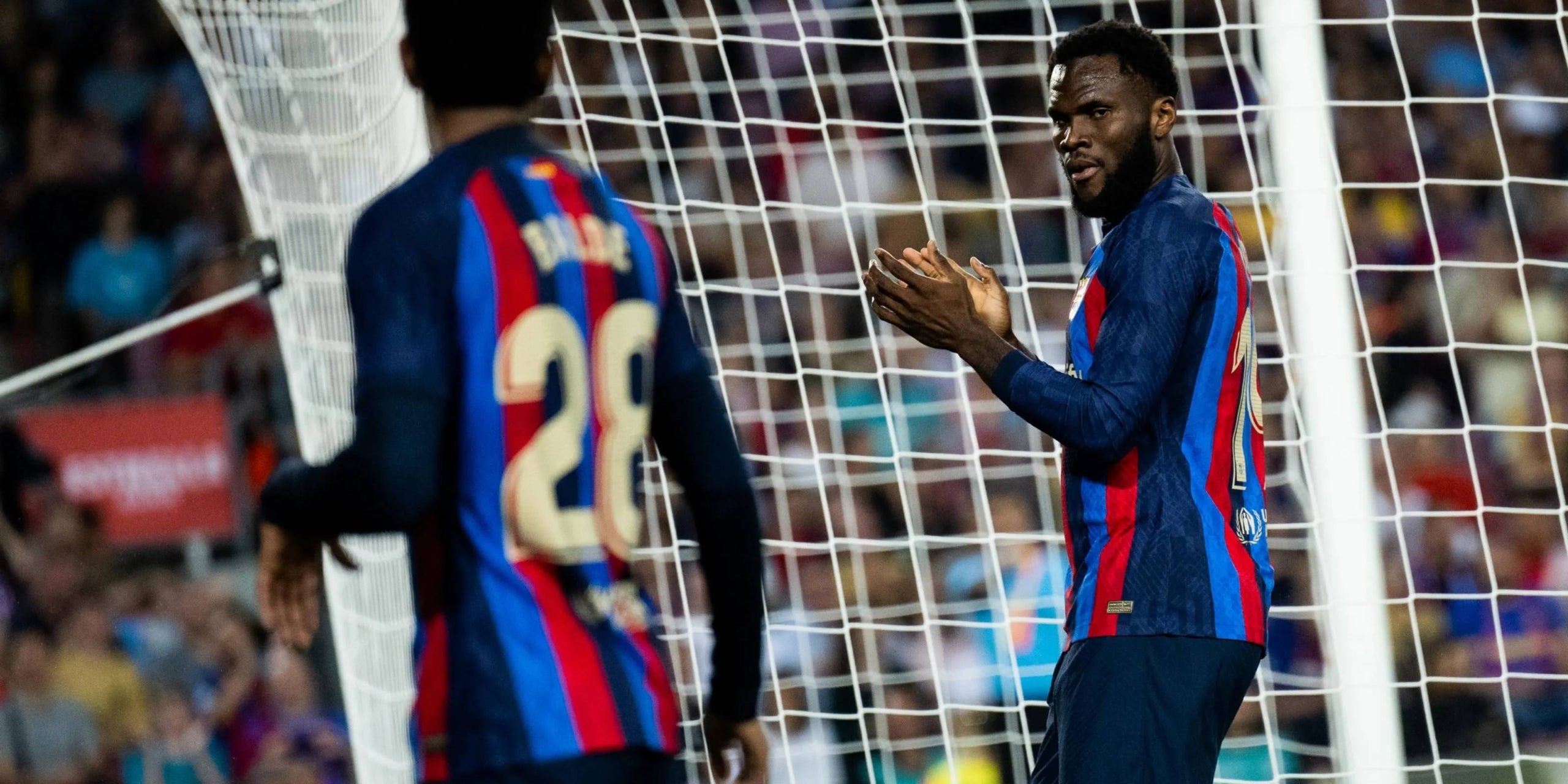 Franck Kessié, durant el Barça-Athletic | FC Barcelona