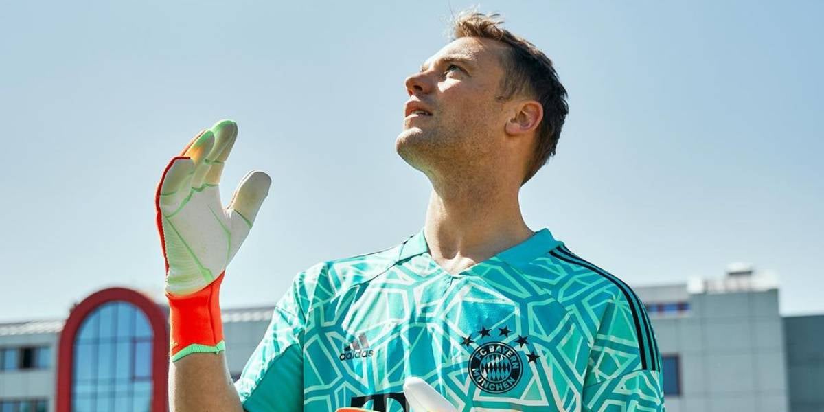 Manuel Neuer, portero del Bayern de Múnich | @manuelneuer