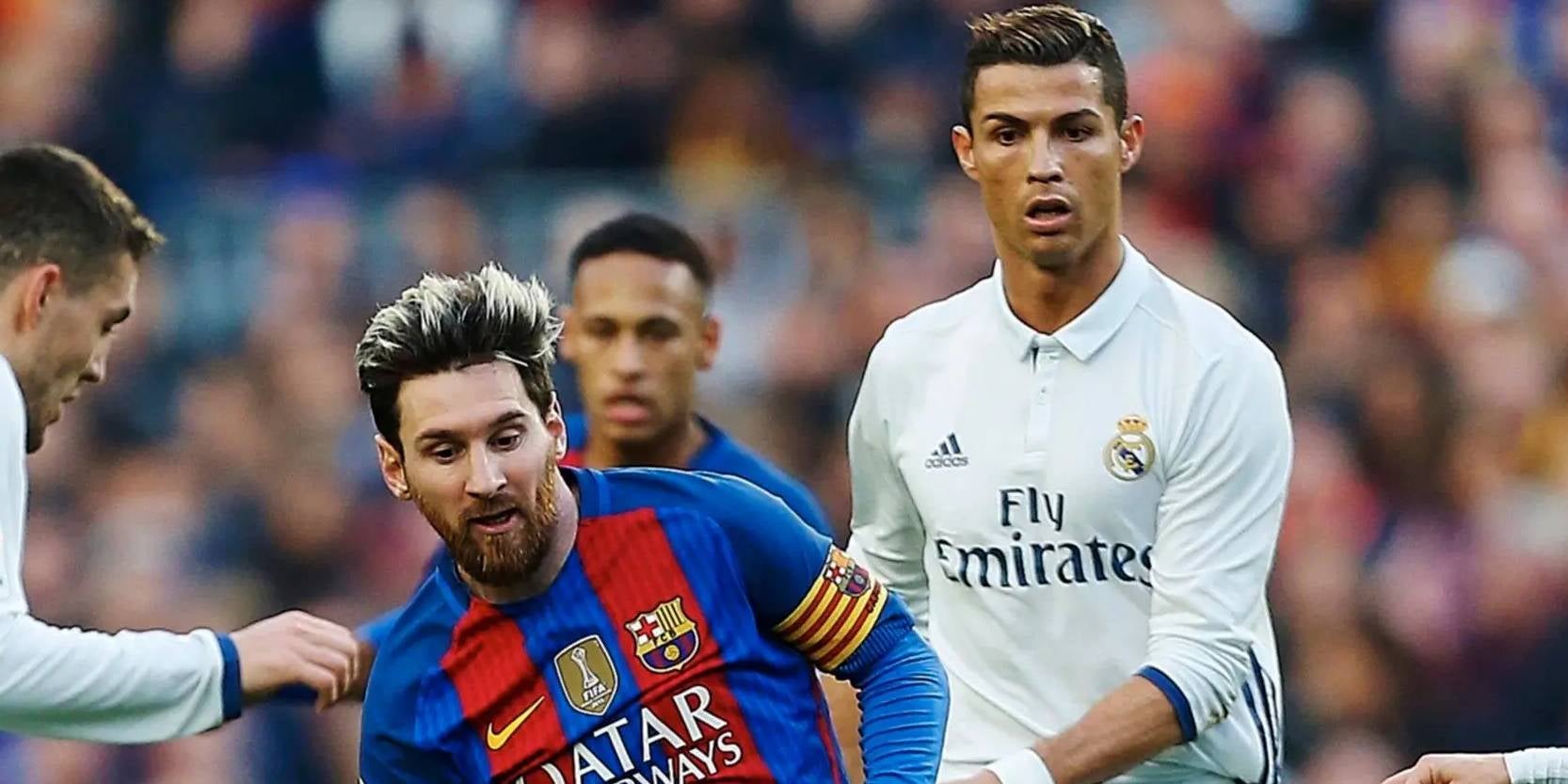 Leo Messi i Cristiano Ronaldo, durant la seva etapa al Barça i al Madrid | Europa Press