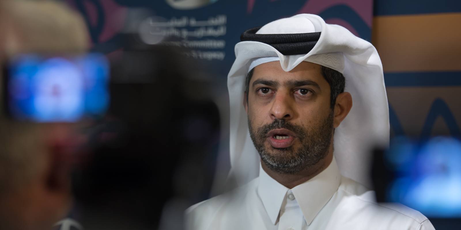 Nasser Al-Khater, director general adjunt de la Copa del Món de Qatar 2022 | Europa Press