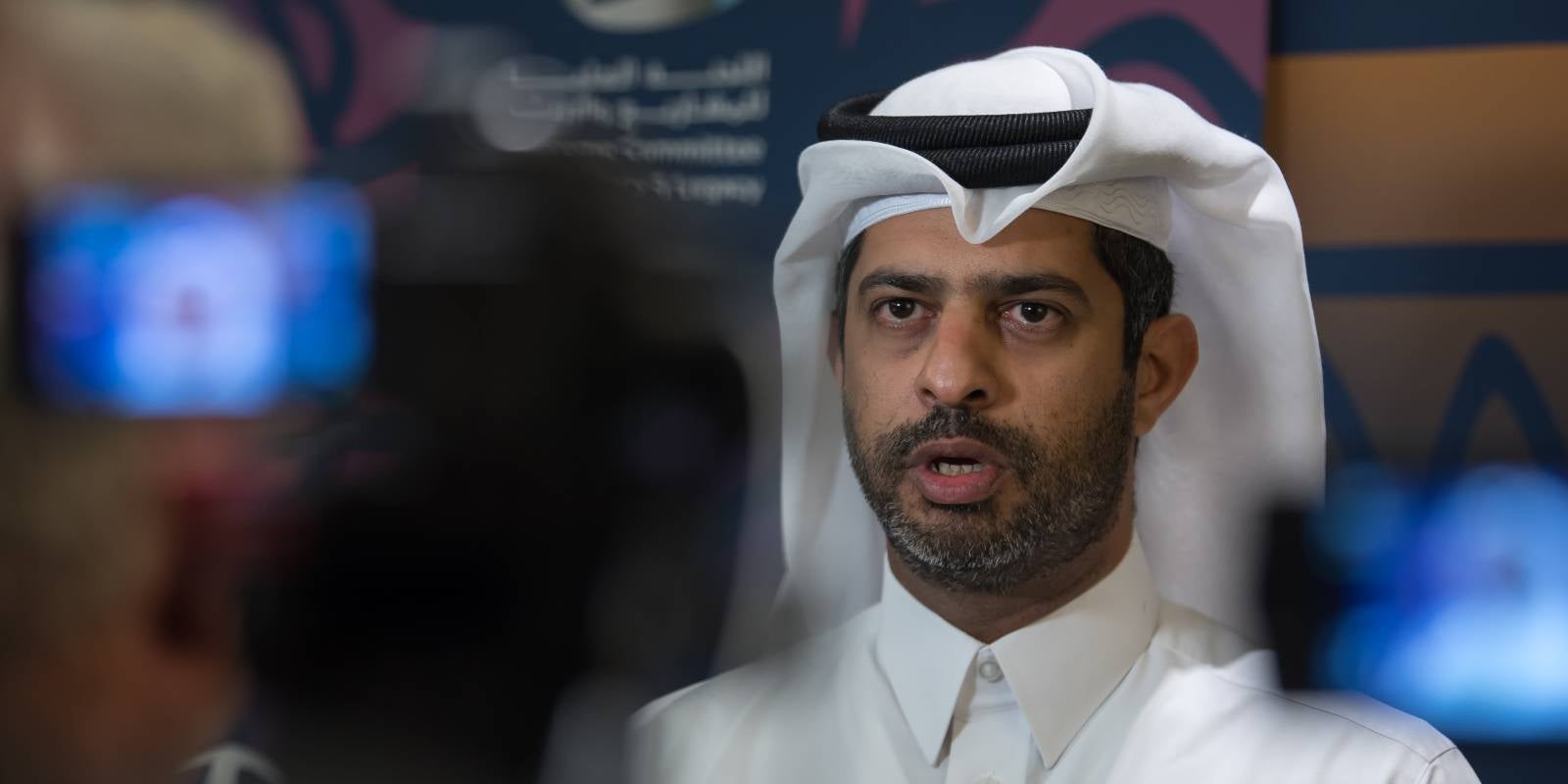 Nasser Al-Khater, director general adjunt de la Copa del Món de Qatar 2022 | Europa Press