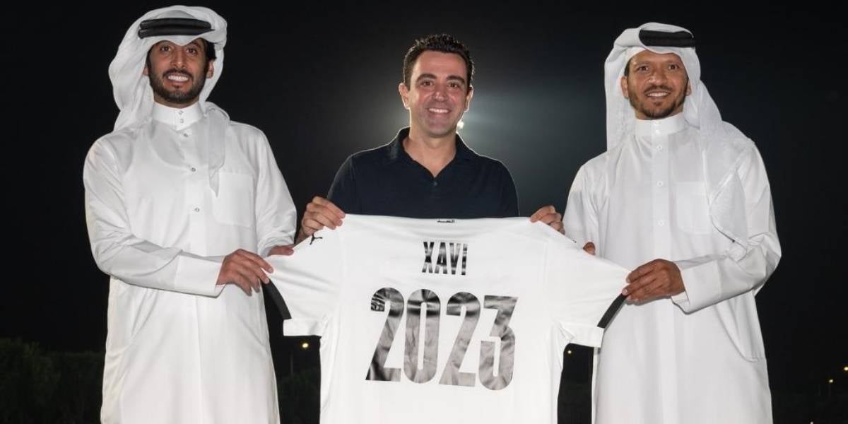 Xavi Hernández, durant la seva etapa a l'Al-Sadd | Europa Press
