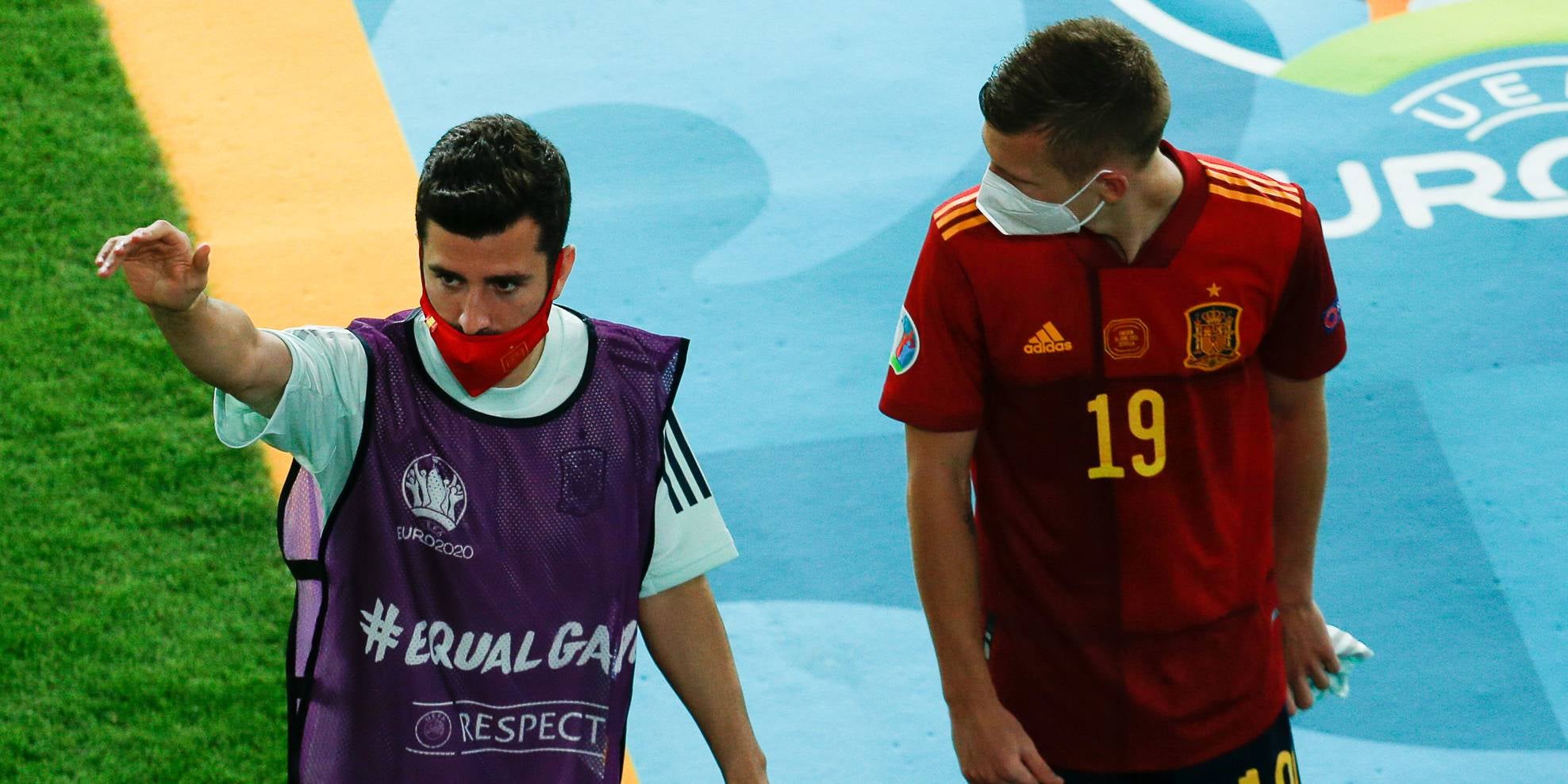 José Luis Gayà, durant l'Eurocopa de 2021 | Europa Press