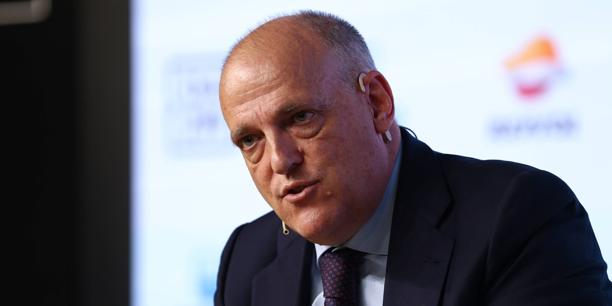 Javier Tebas, president de la Lliga | Europa Press