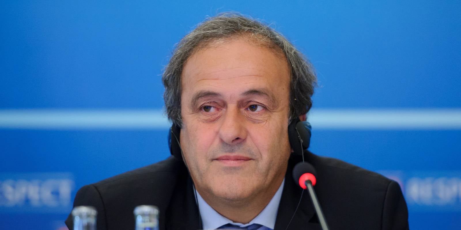 Michel Platini, expresident de la UEFA | Europa Press