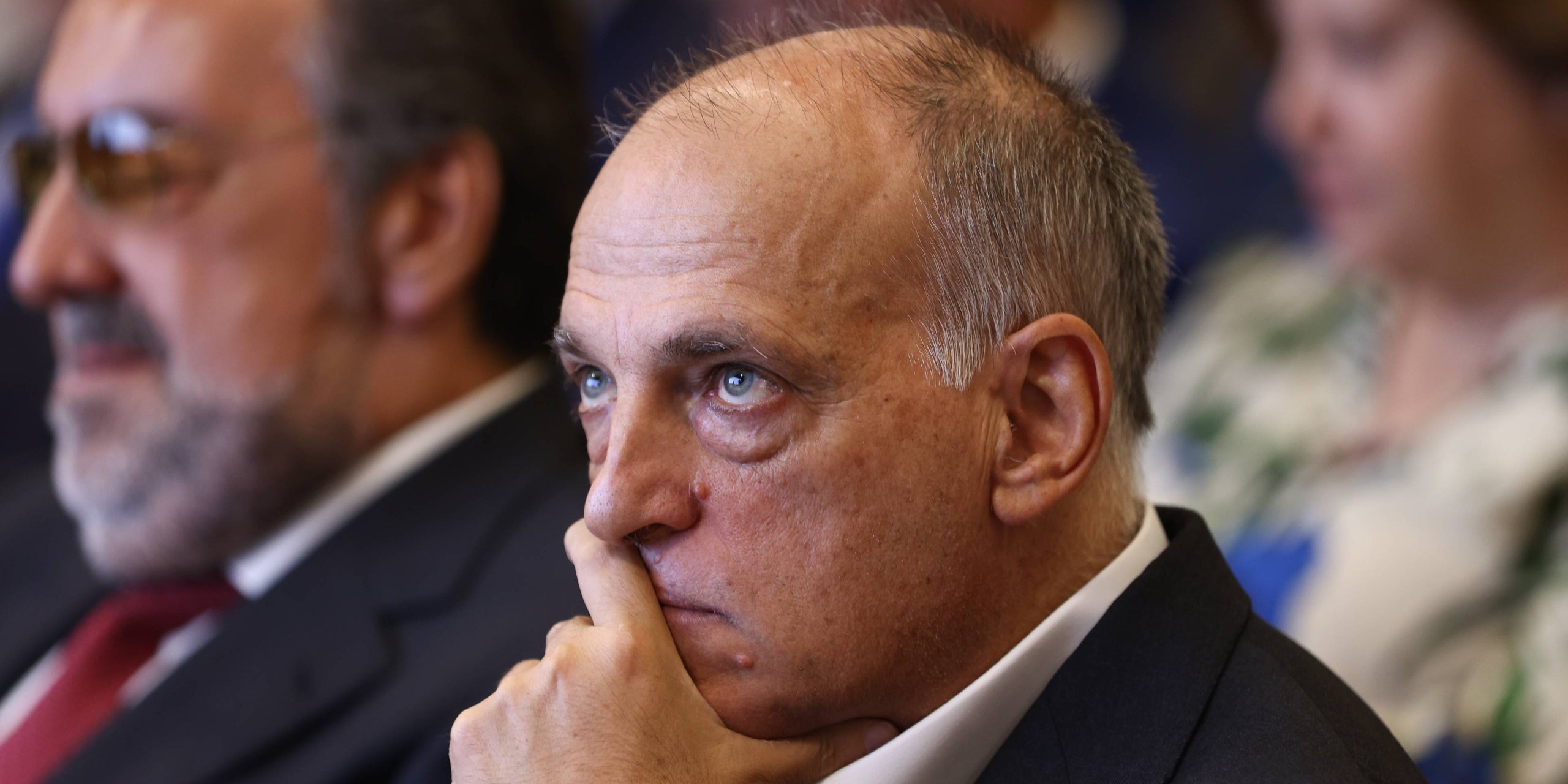 Javier Tebas, president de la Lliga | Europa Press