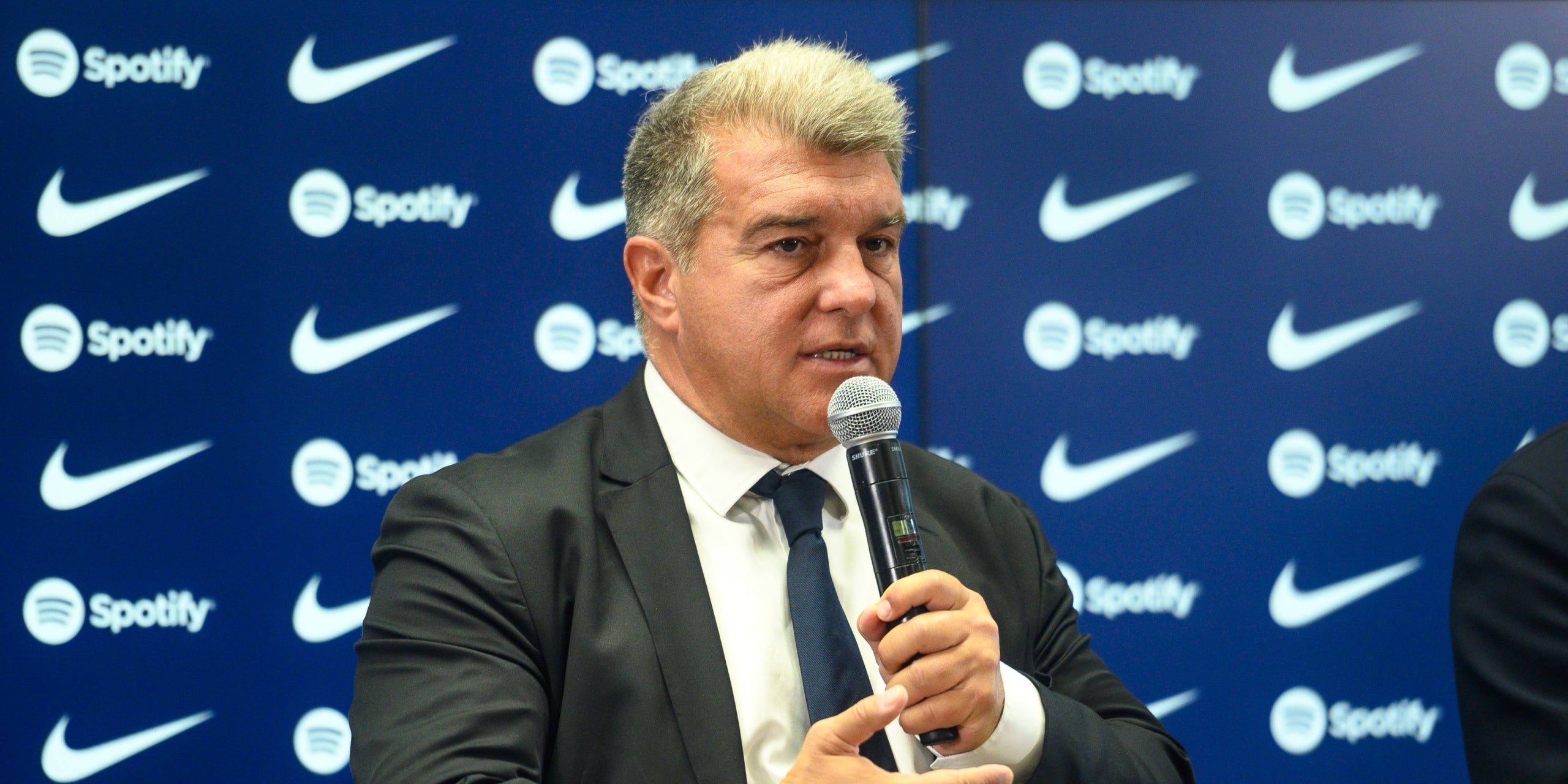 Joan Laporta, presidente del Barça | Europa Press